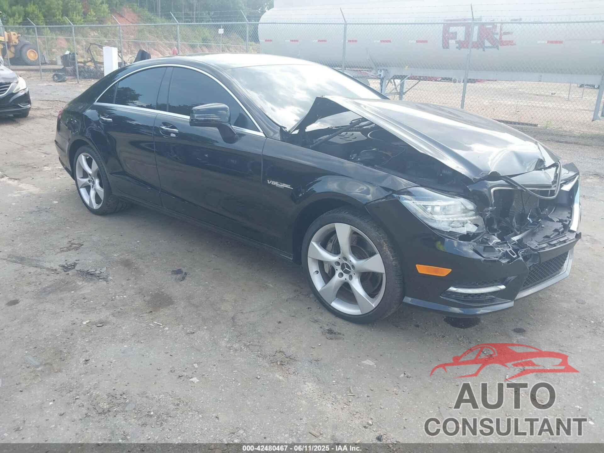 MERCEDES-BENZ CLS 550 2014 - WDDLJ7DB2EA097918