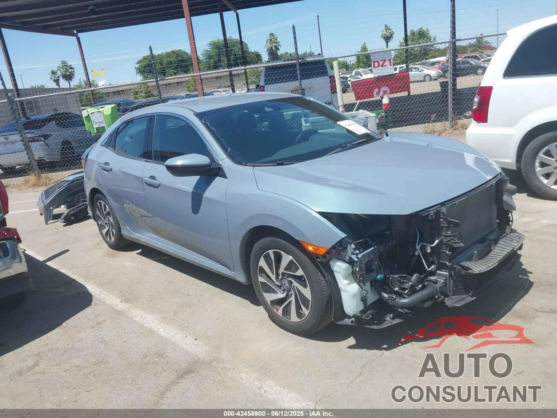 HONDA CIVIC 2017 - SHHFK7H37HU430051