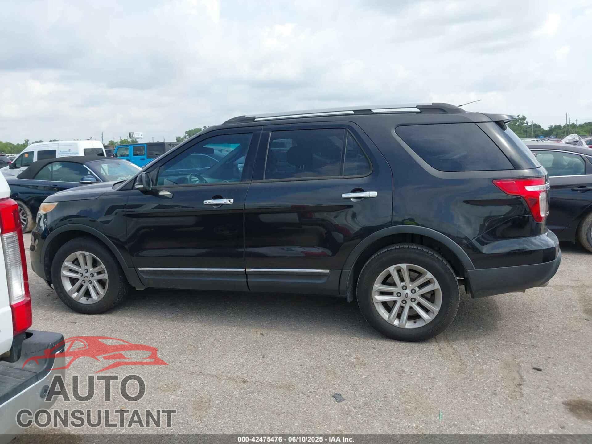 FORD EXPLORER 2014 - 1FM5K7D87EGA12777