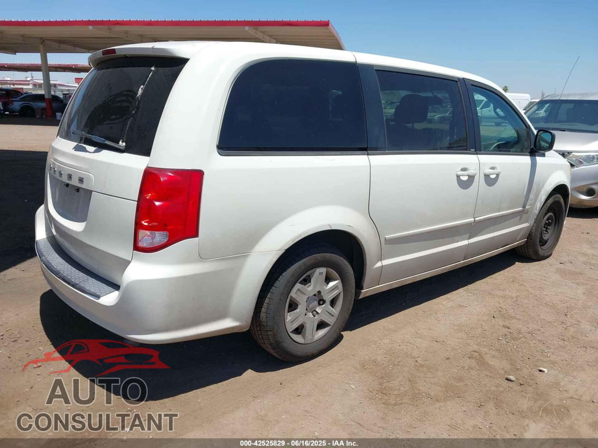 DODGE GRAND CARAVAN 2013 - 2C4RDGBG2DR506830