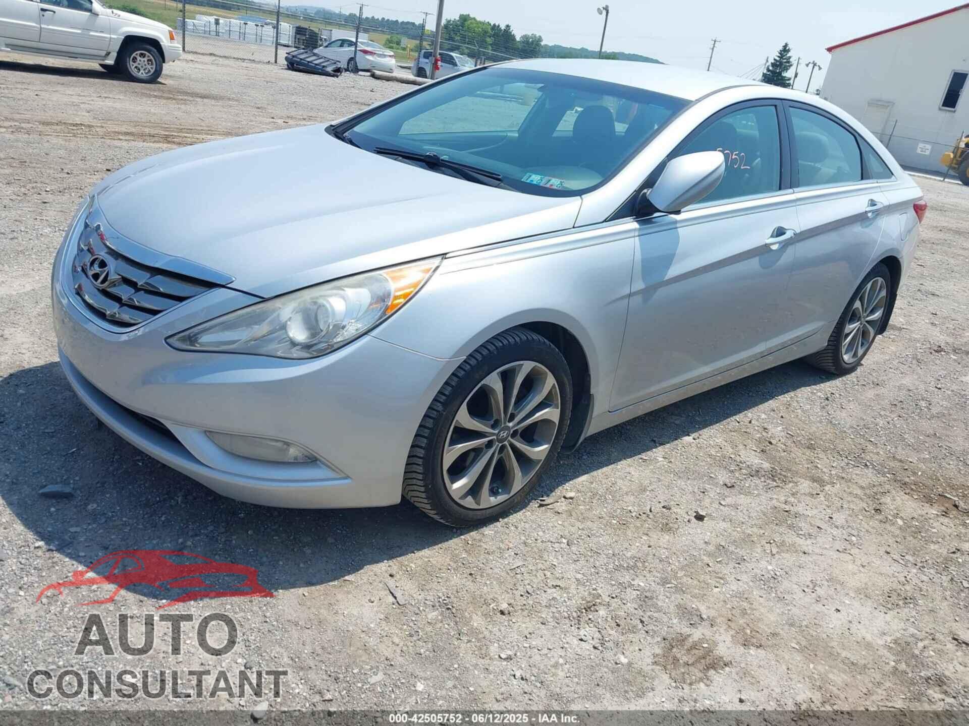 HYUNDAI SONATA 2013 - 5NPEC4AB7DH763520
