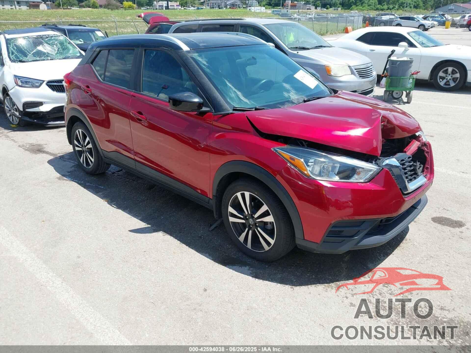 NISSAN KICKS 2018 - 3N1CP5CU8JL540210