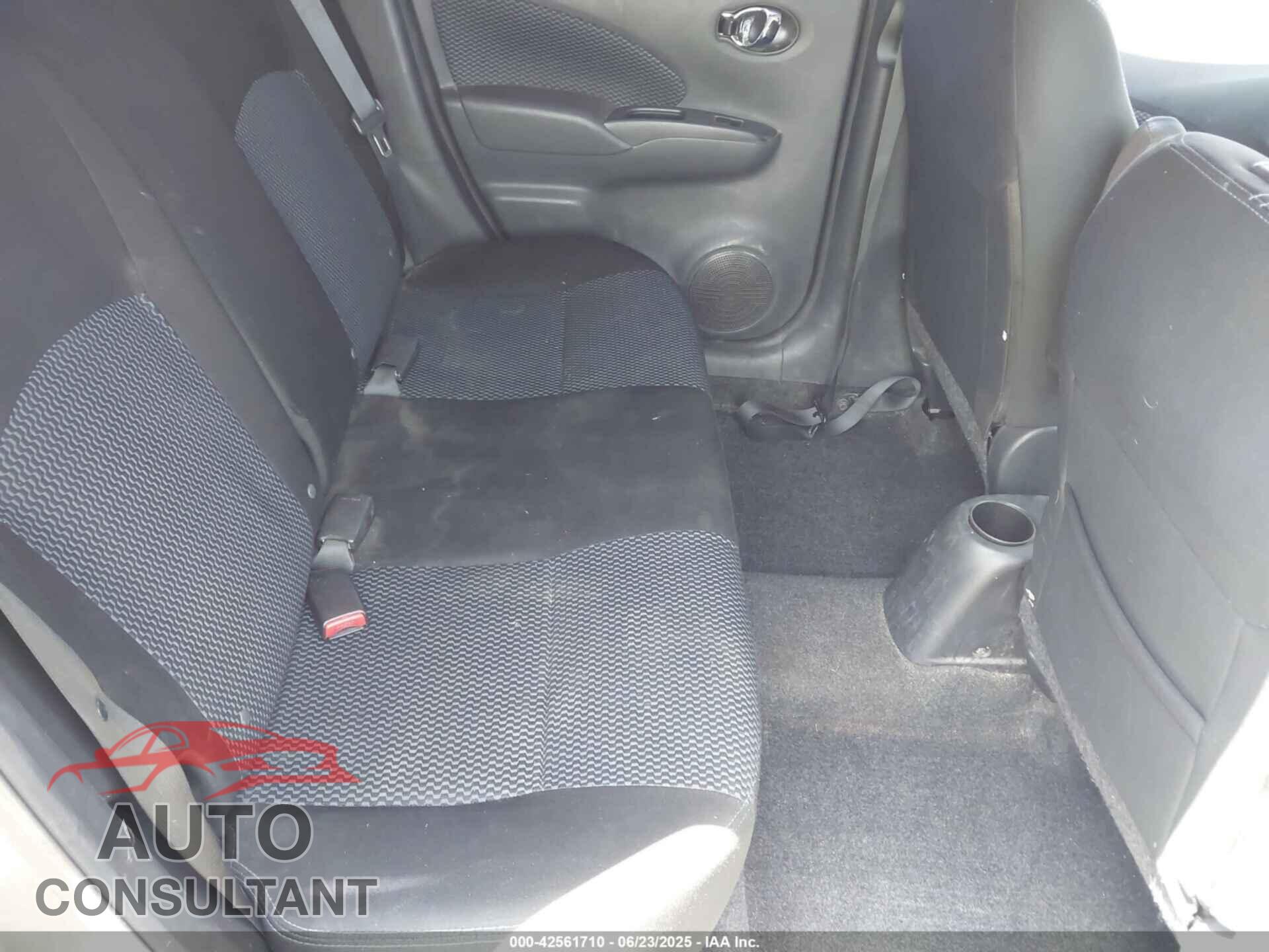 NISSAN VERSA NOTE 2016 - 3N1CE2CP8GL350723
