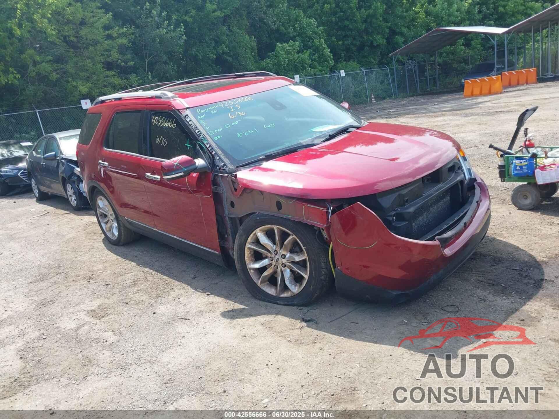 FORD EXPLORER 2015 - 1FM5K8F84FGB57957