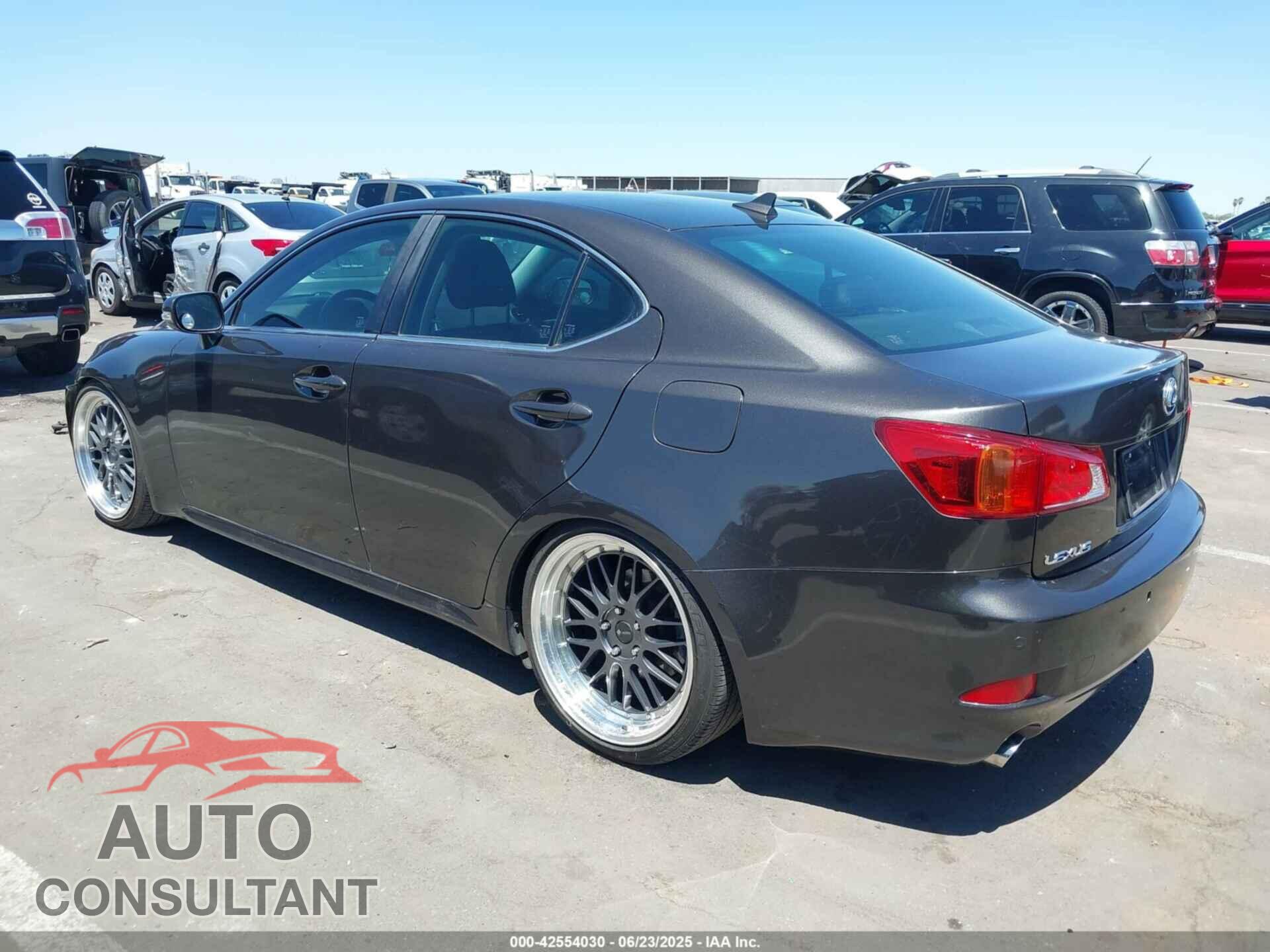 LEXUS IS 250 2010 - JTHBF5C23A5115602