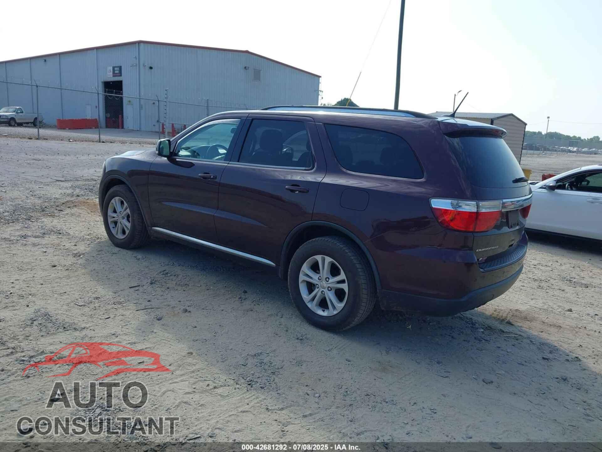 DODGE DURANGO 2012 - 1C4RDHDG1CC275493