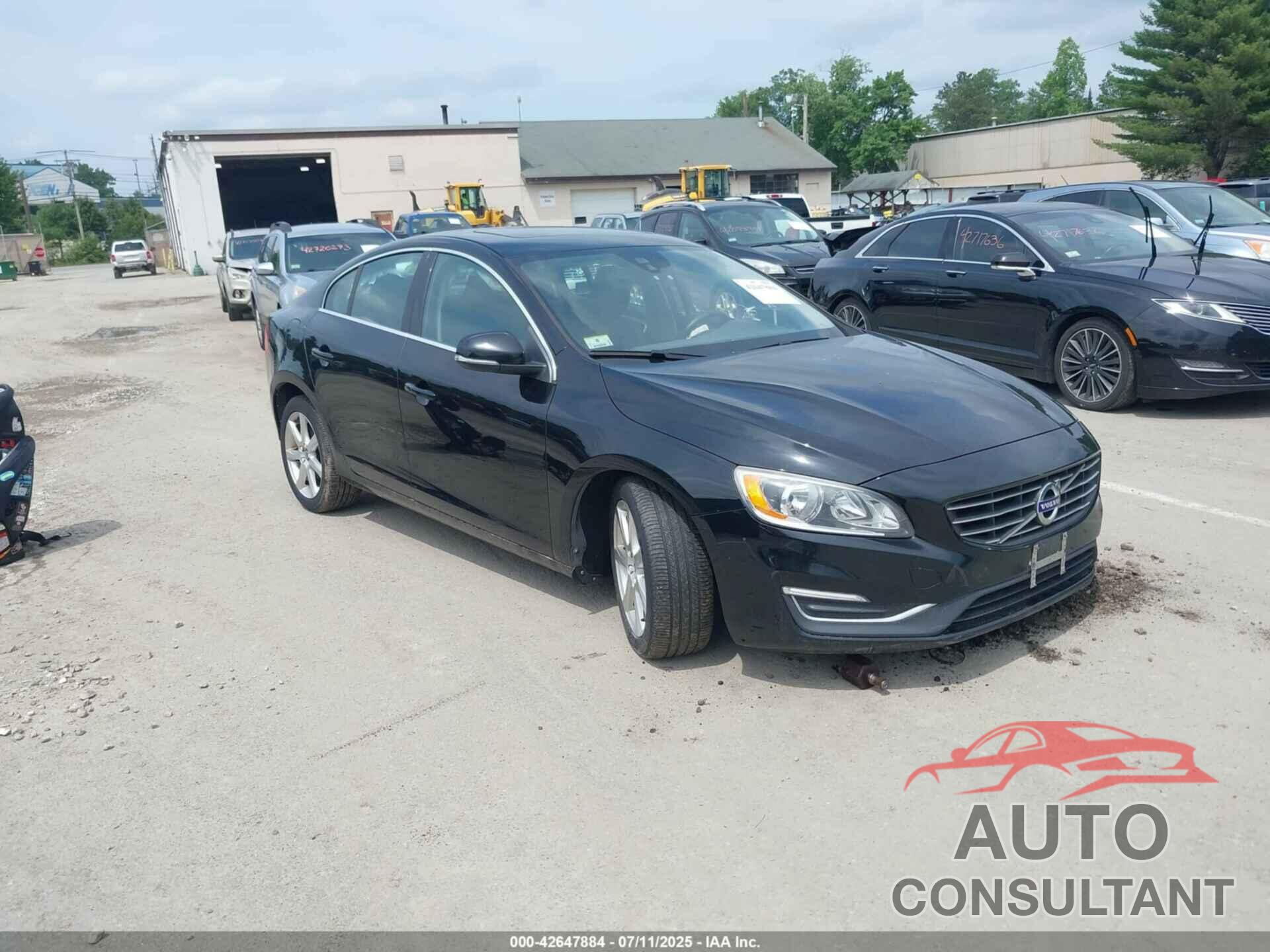 VOLVO S60 2016 - YV126MFKXG2390847