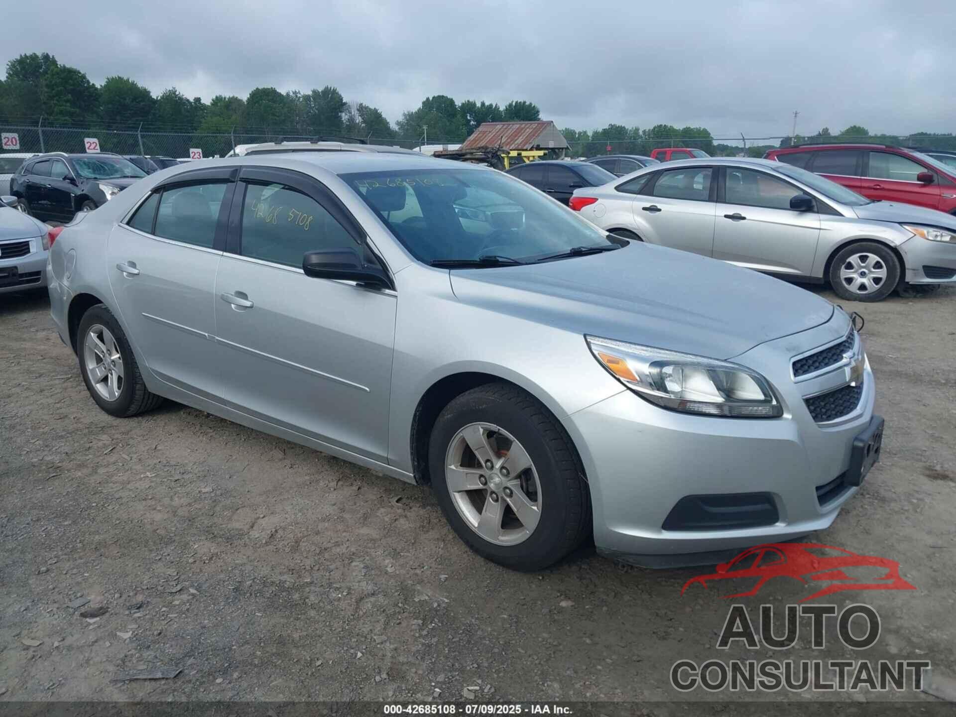 CHEVROLET MALIBU 2013 - 1G11B5SA0DF300179