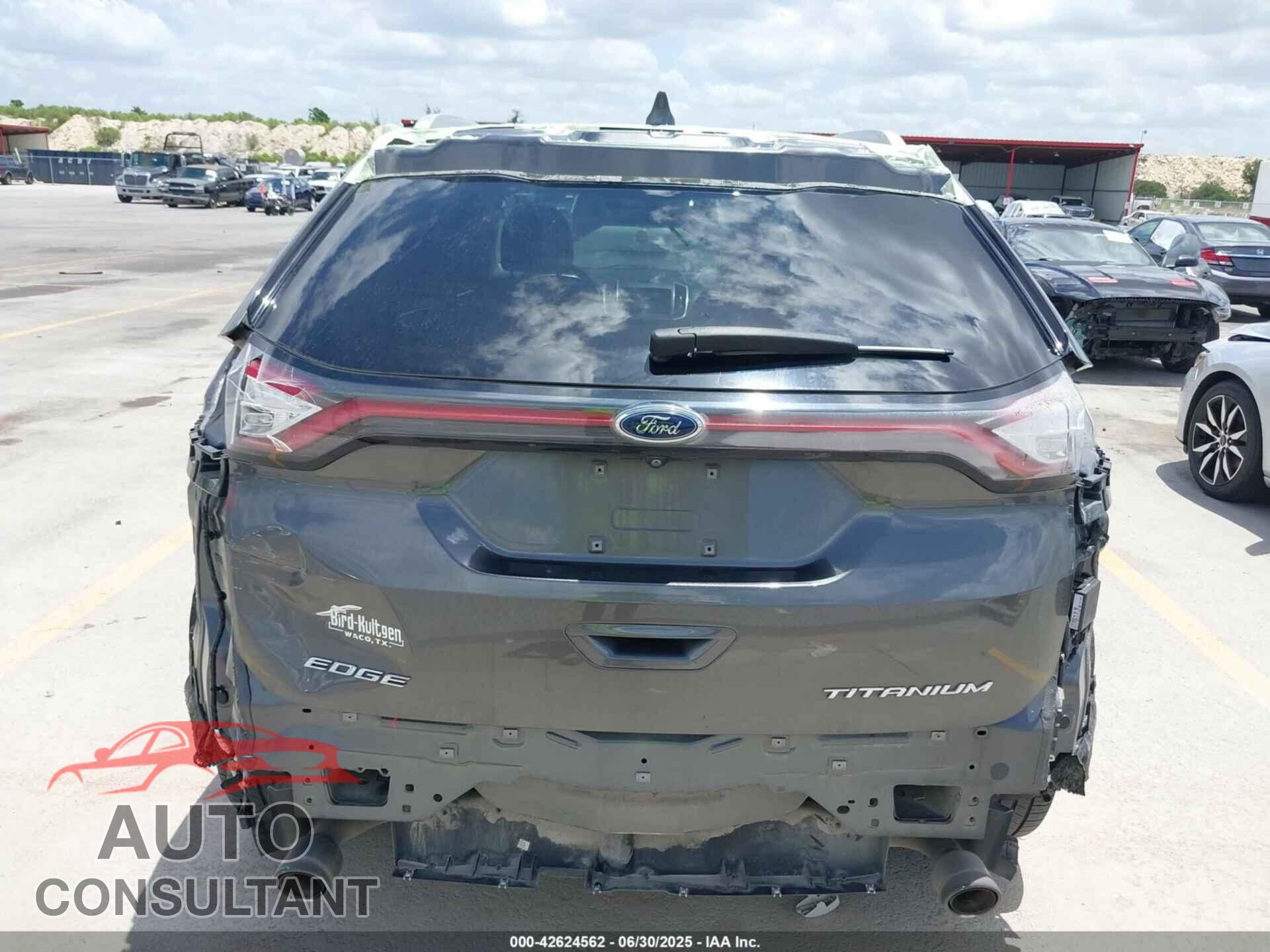 FORD EDGE 2017 - 2FMPK3K81HBC31122
