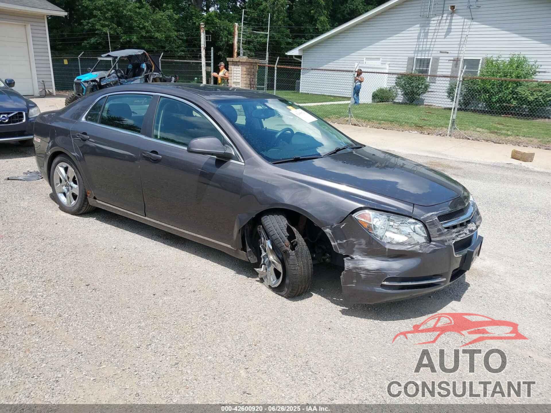 CHEVROLET MALIBU 2010 - 1G1ZC5EB8AF306943