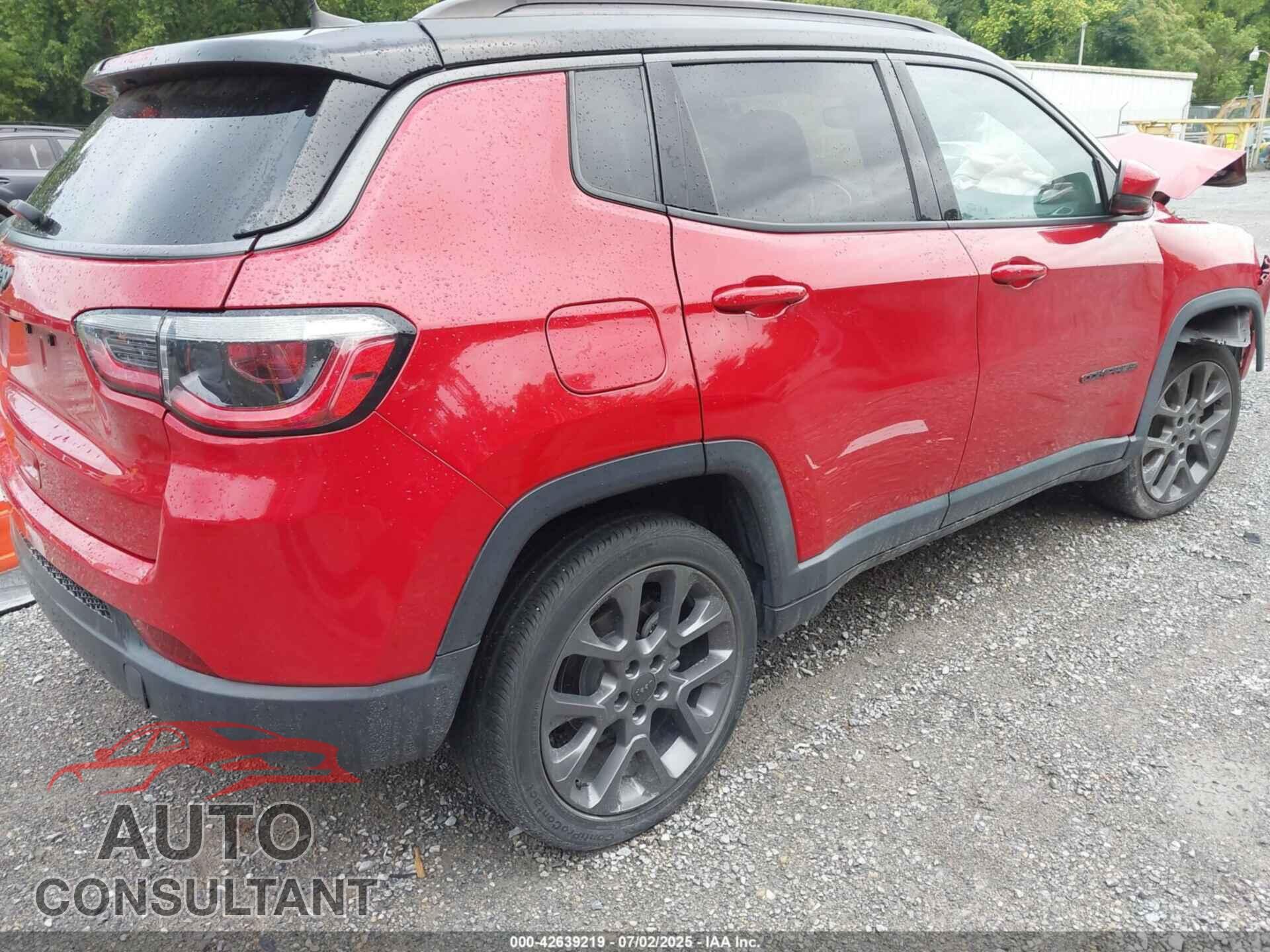 JEEP COMPASS 2020 - 3C4NJDCB4LT196992