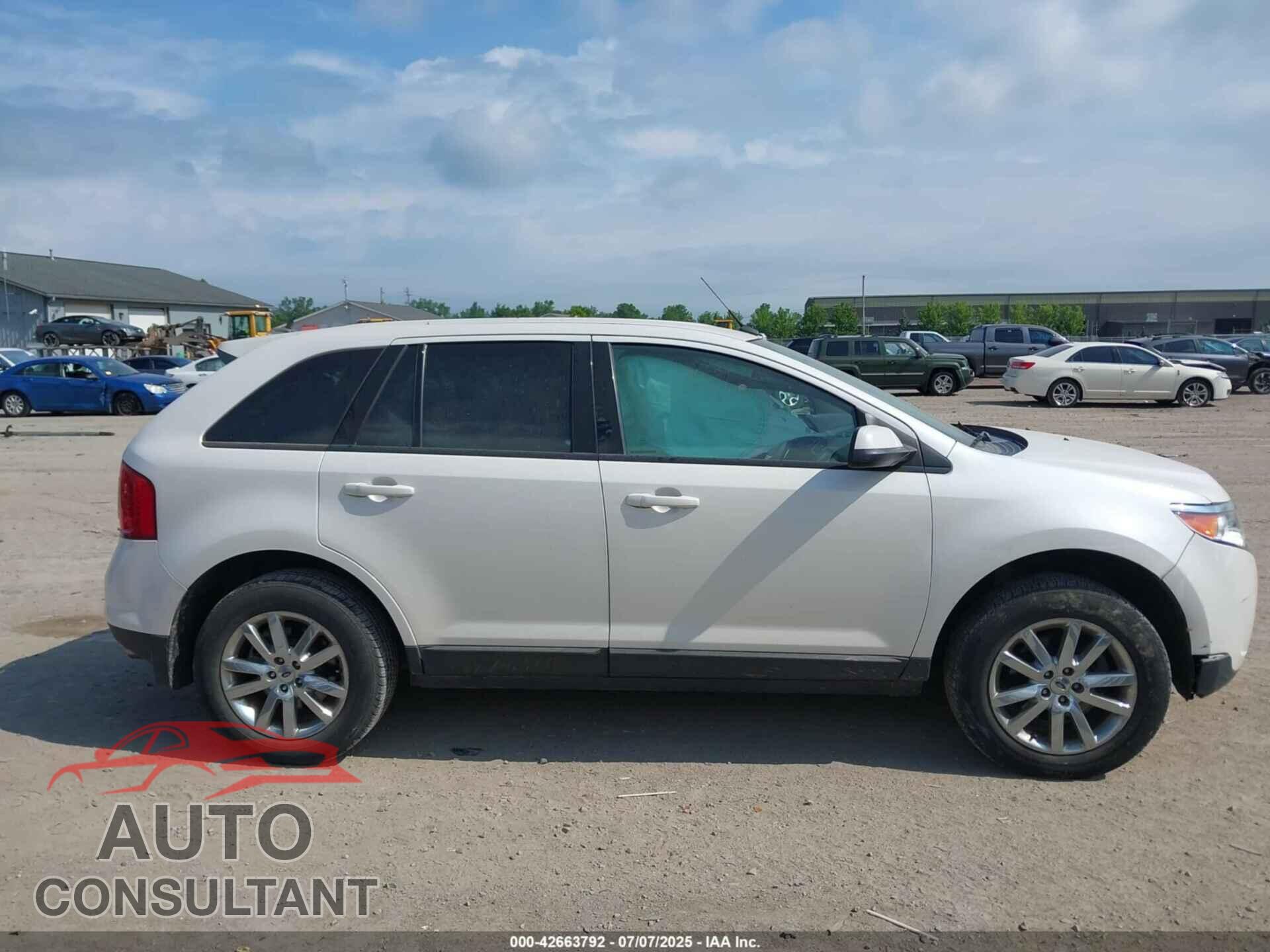 FORD EDGE 2012 - 2FMDK4JC8CBA58447