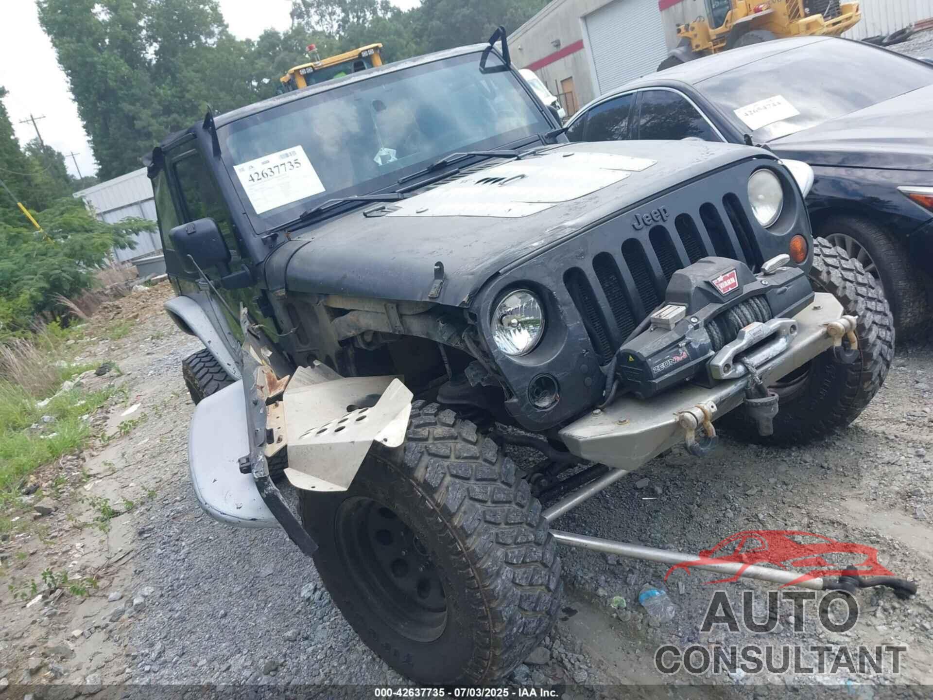JEEP WRANGLER 2009 - 1J8FA54169L750806