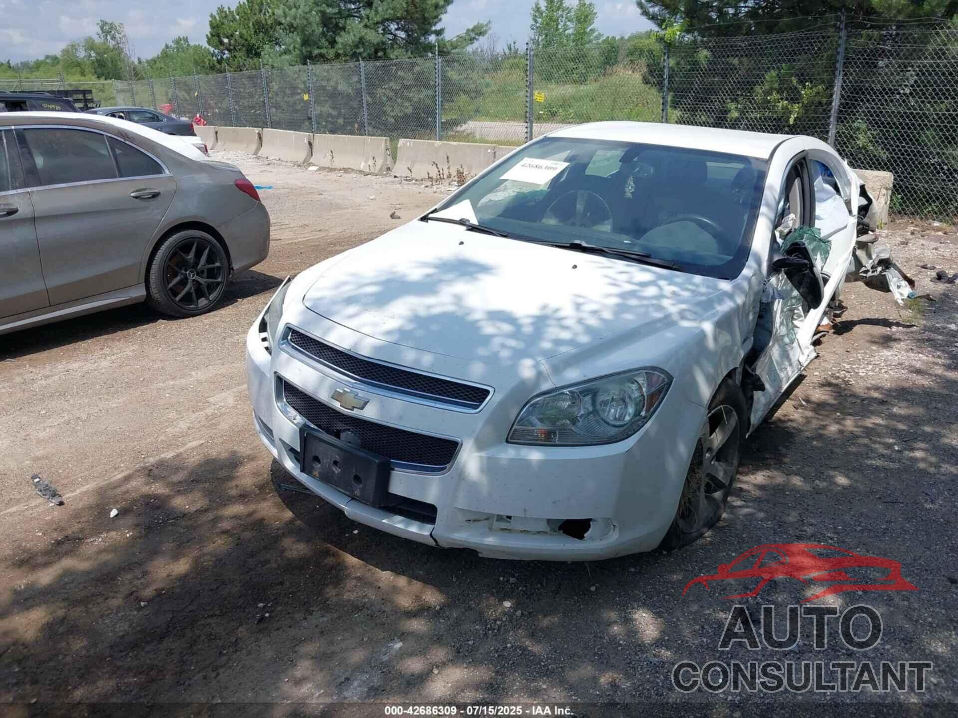 CHEVROLET MALIBU 2009 - 1G1ZJ57B494233905