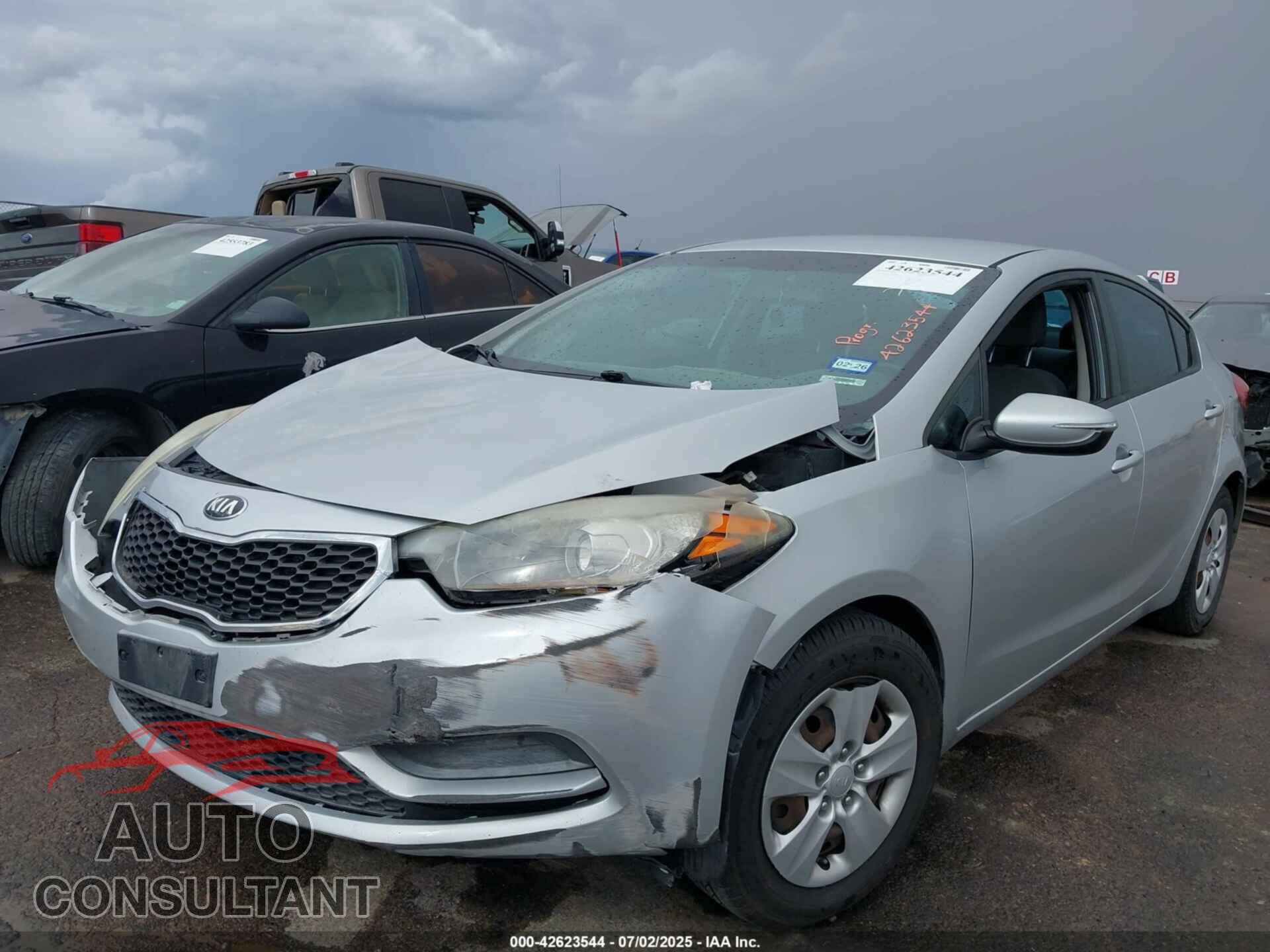 KIA FORTE 2015 - KNAFX4A66F5360981
