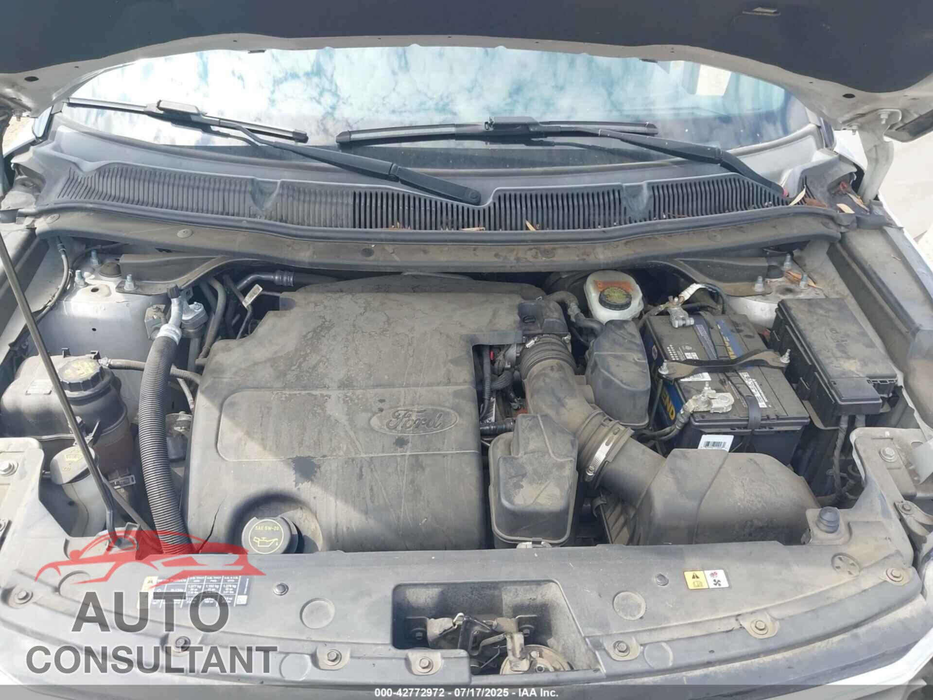FORD EXPLORER 2017 - 1FM5K8D86HGA12151