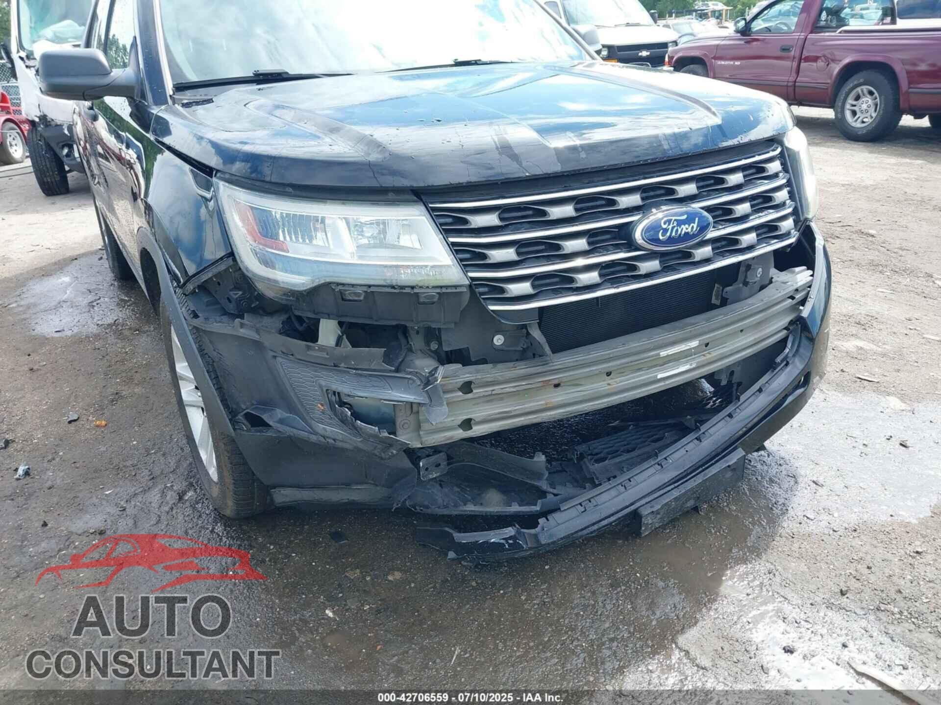 FORD EXPLORER 2016 - 1FM5K8B84GGA17253