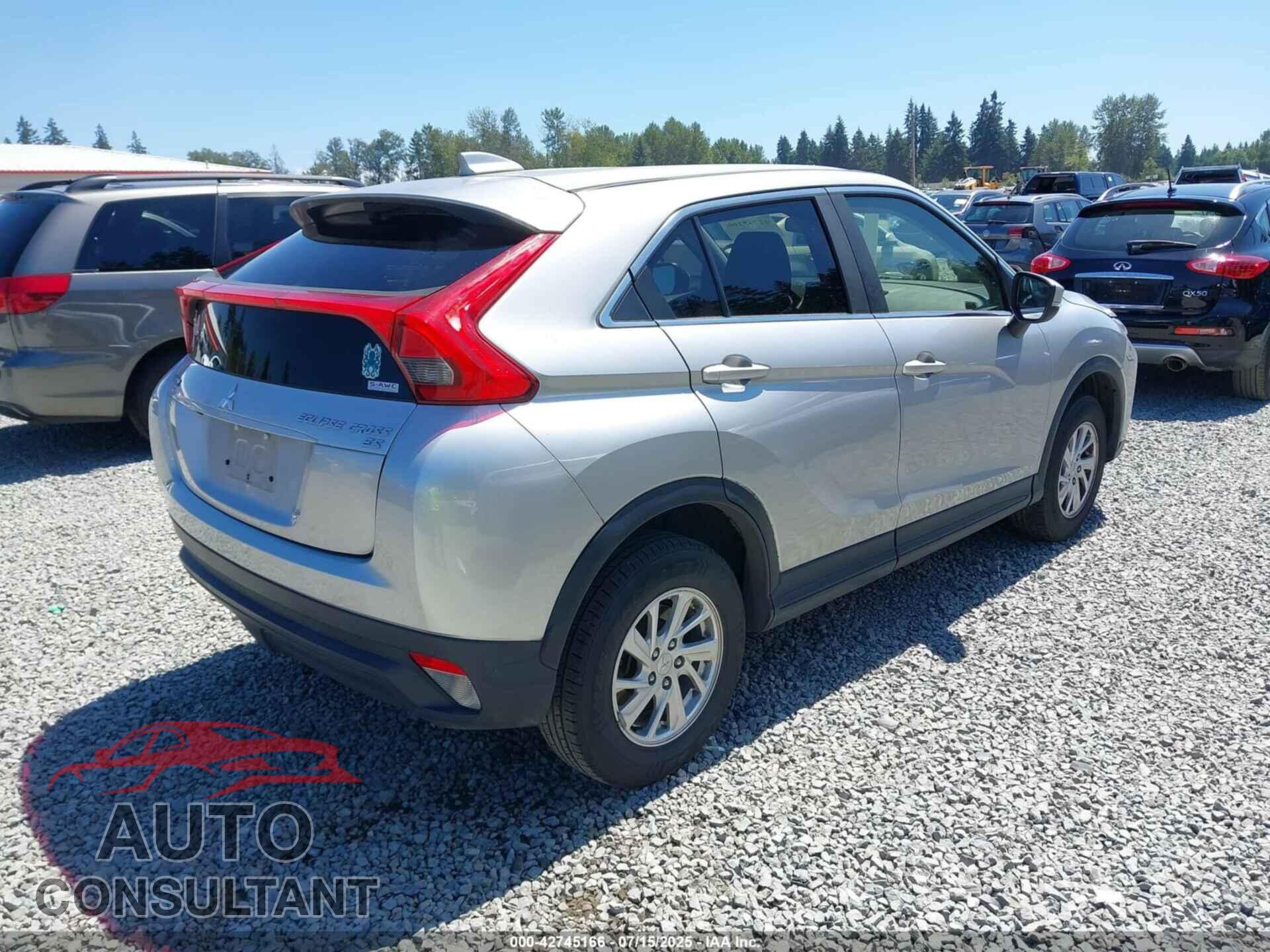 MITSUBISHI ECLIPSE CROSS 2019 - JA4AT3AA7KZ032232