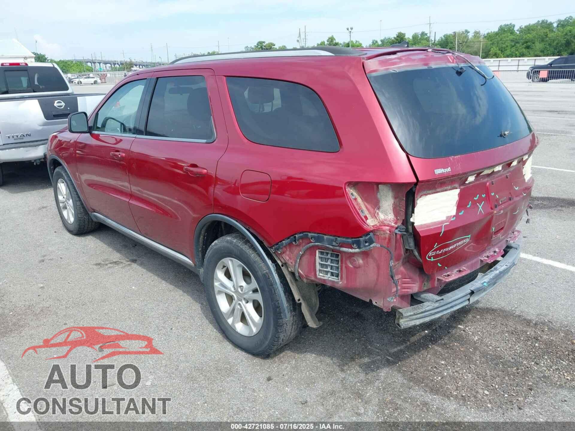 DODGE DURANGO 2013 - 1C4RDHAG0DC659707