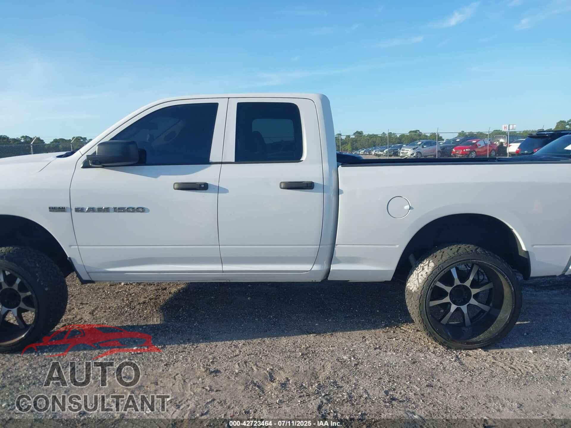DODGE RAM 1500 2012 - 1C6RD6FT6CS323341