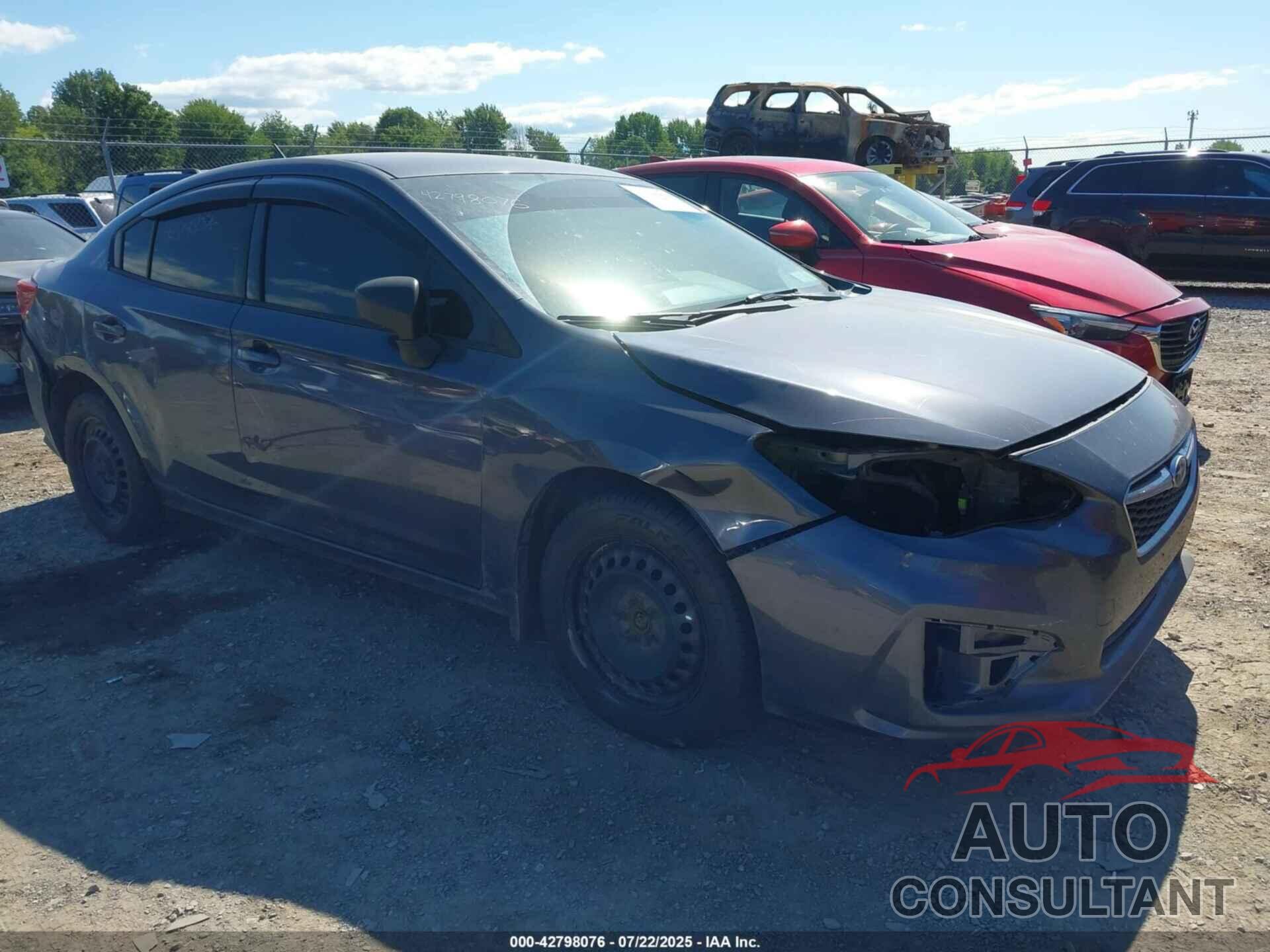 SUBARU IMPREZA 2017 - 4S3GKAA68H3616430