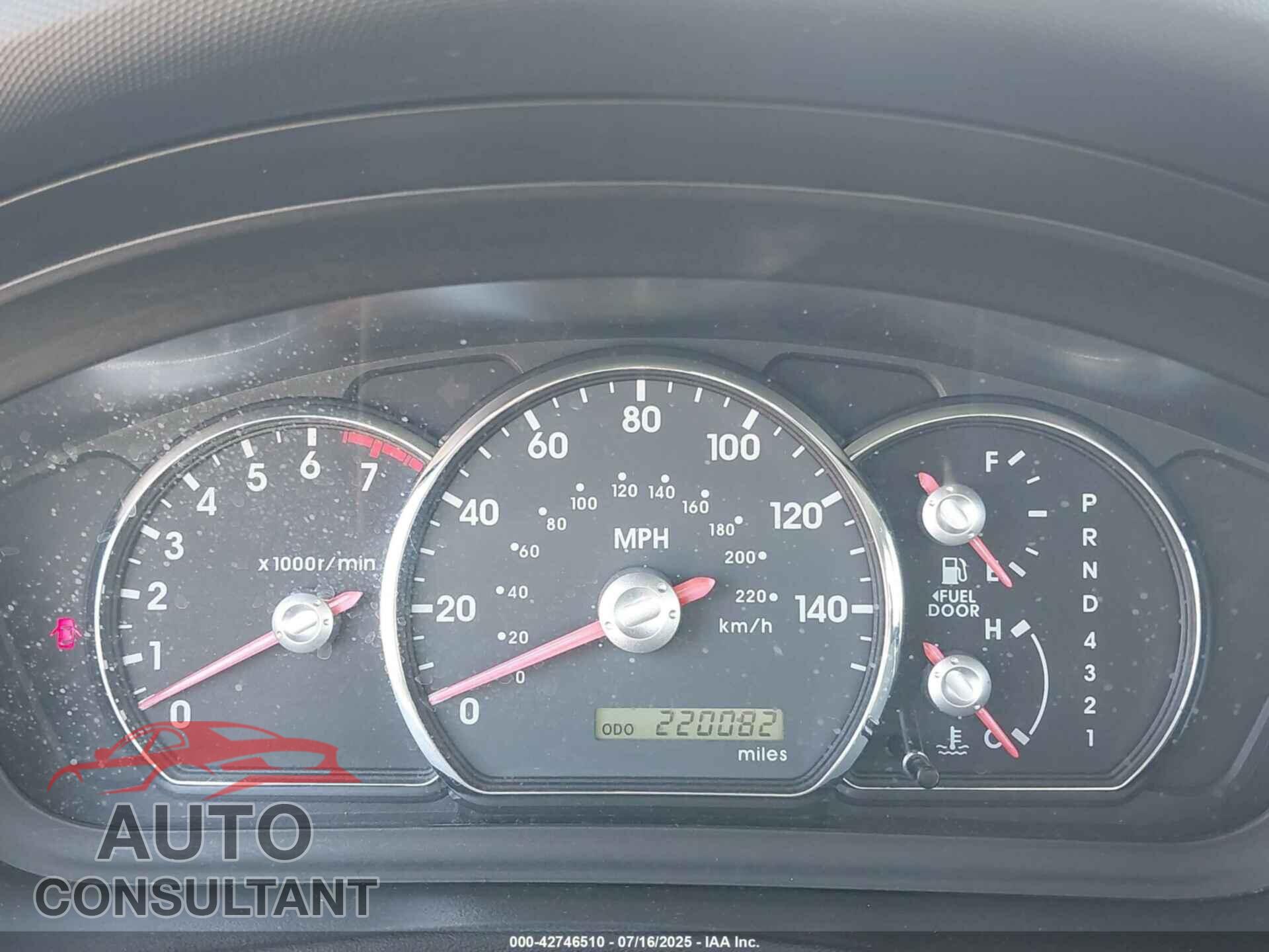 MITSUBISHI GALANT 2012 - 4A32B2FF0CE016696