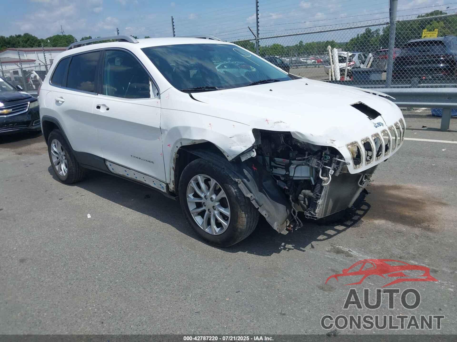 JEEP CHEROKEE 2019 - 1C4PJLCBXKD160537