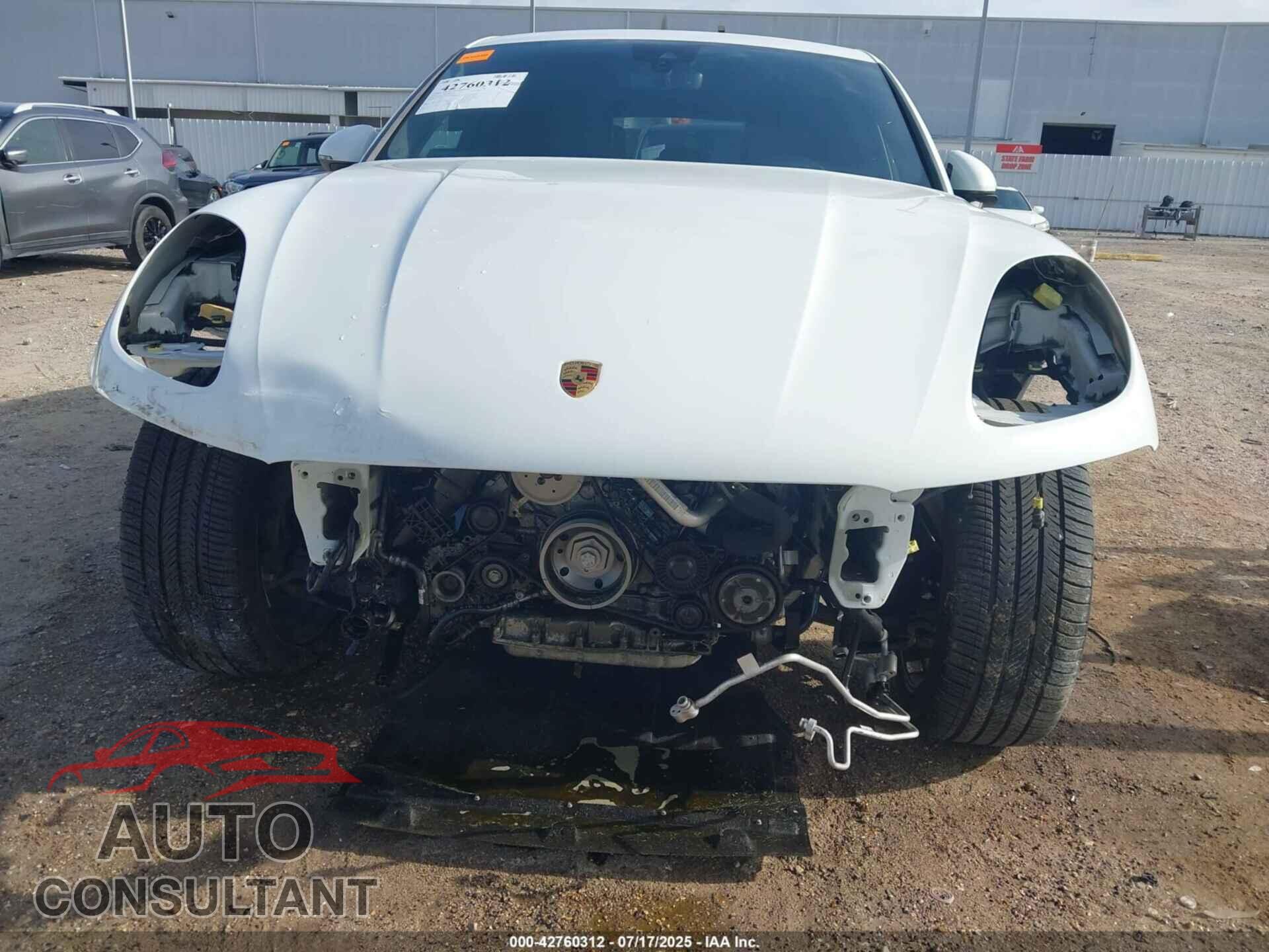 PORSCHE MACAN 2020 - WP1AB2A54LLB30952