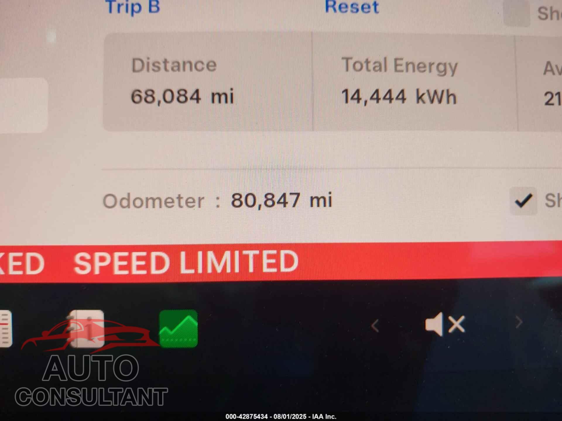 TESLA MODEL 3 2021 - 5YJ3E1EA8MF064588