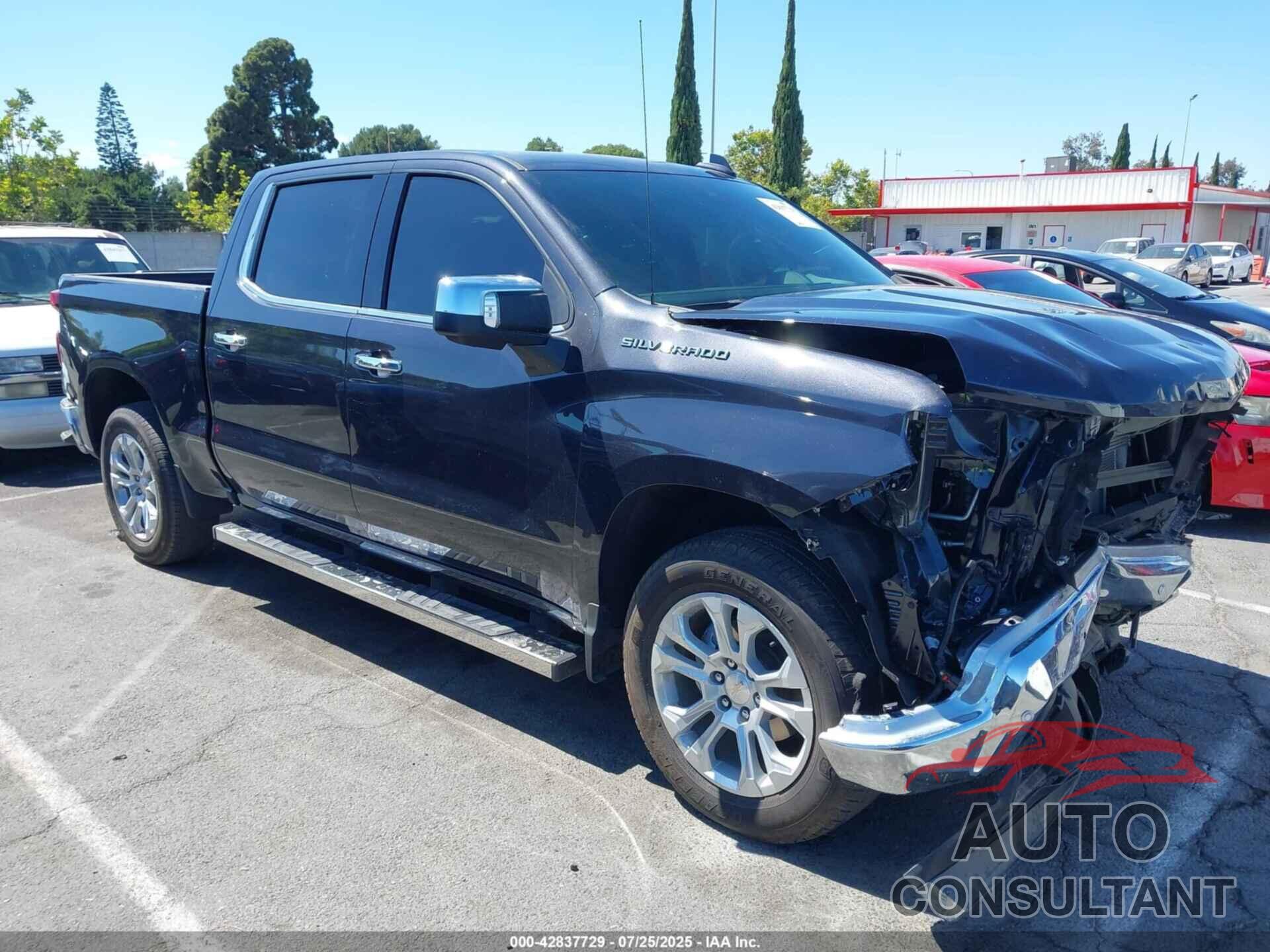 CHEVROLET SILVERADO 1500 2024 - 1GCPAEED8RZ180826