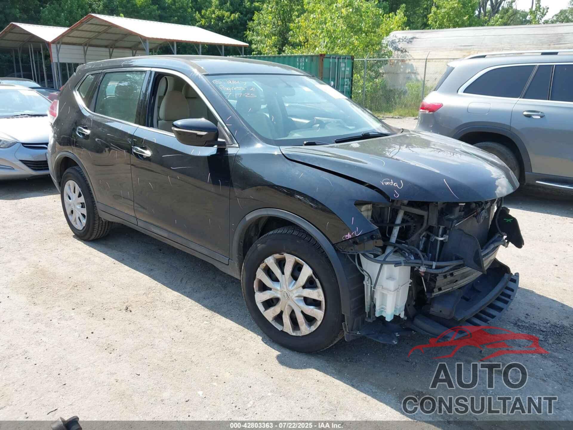 NISSAN ROGUE 2015 - 5N1AT2MV8FC892868