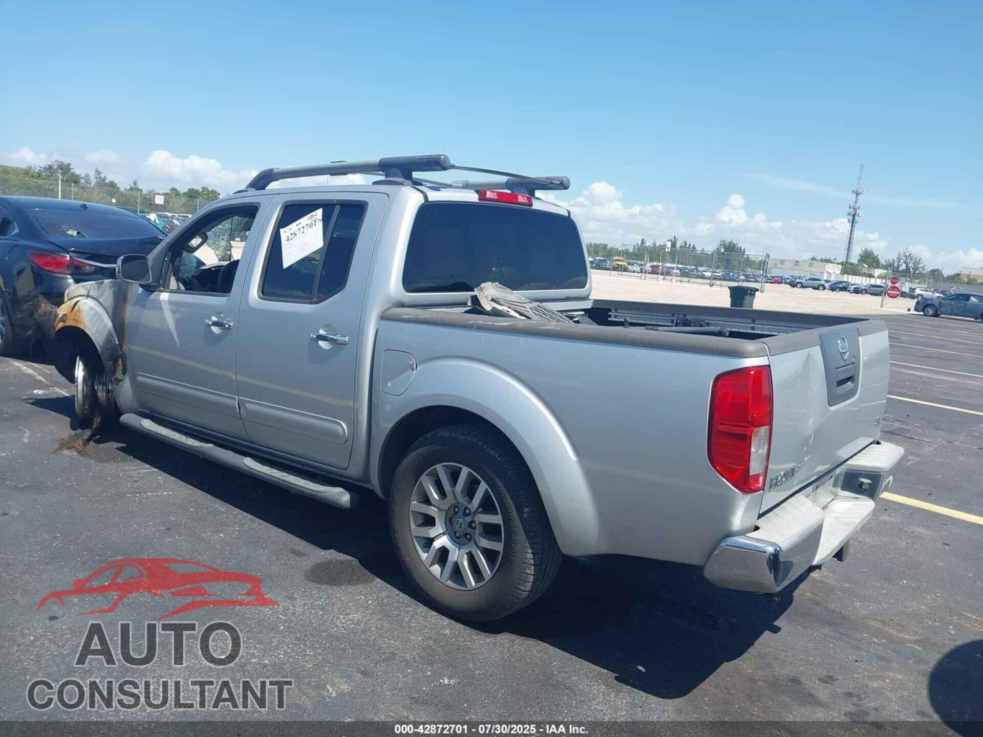 NISSAN FRONTIER 2012 - 1N6AD0ER7CC478576