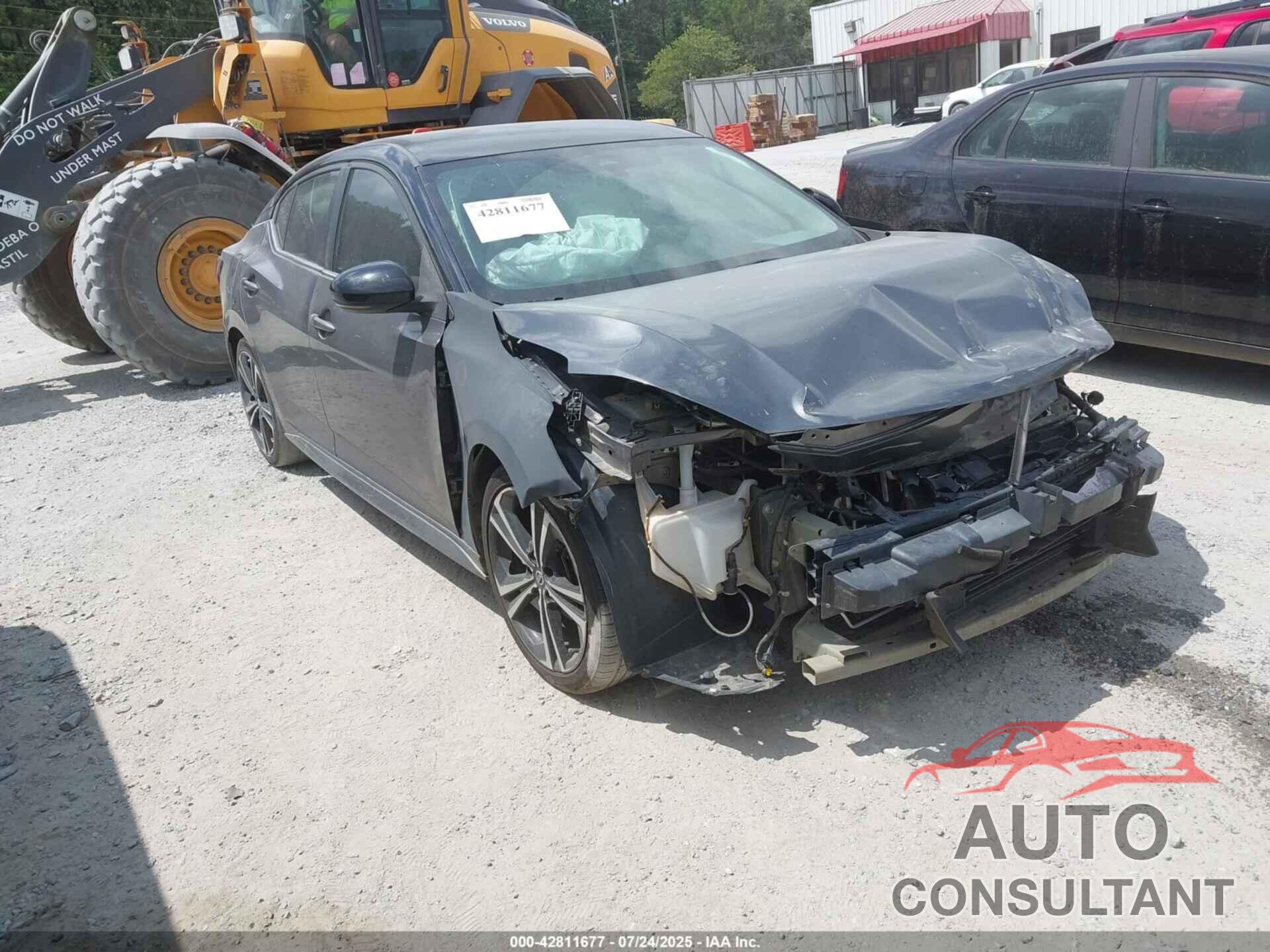 NISSAN SENTRA 2021 - 3N1AB8DV5MY275638