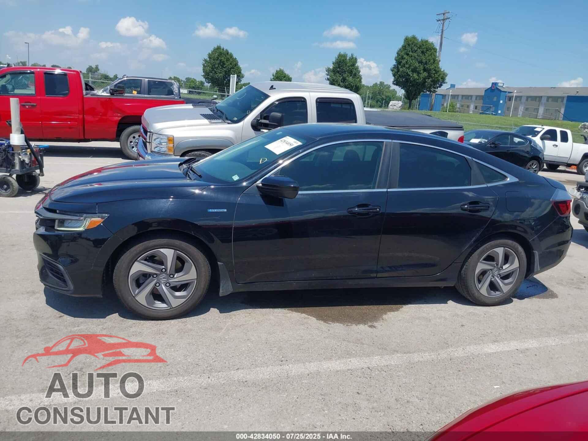HONDA INSIGHT 2020 - 19XZE4F52LE007904