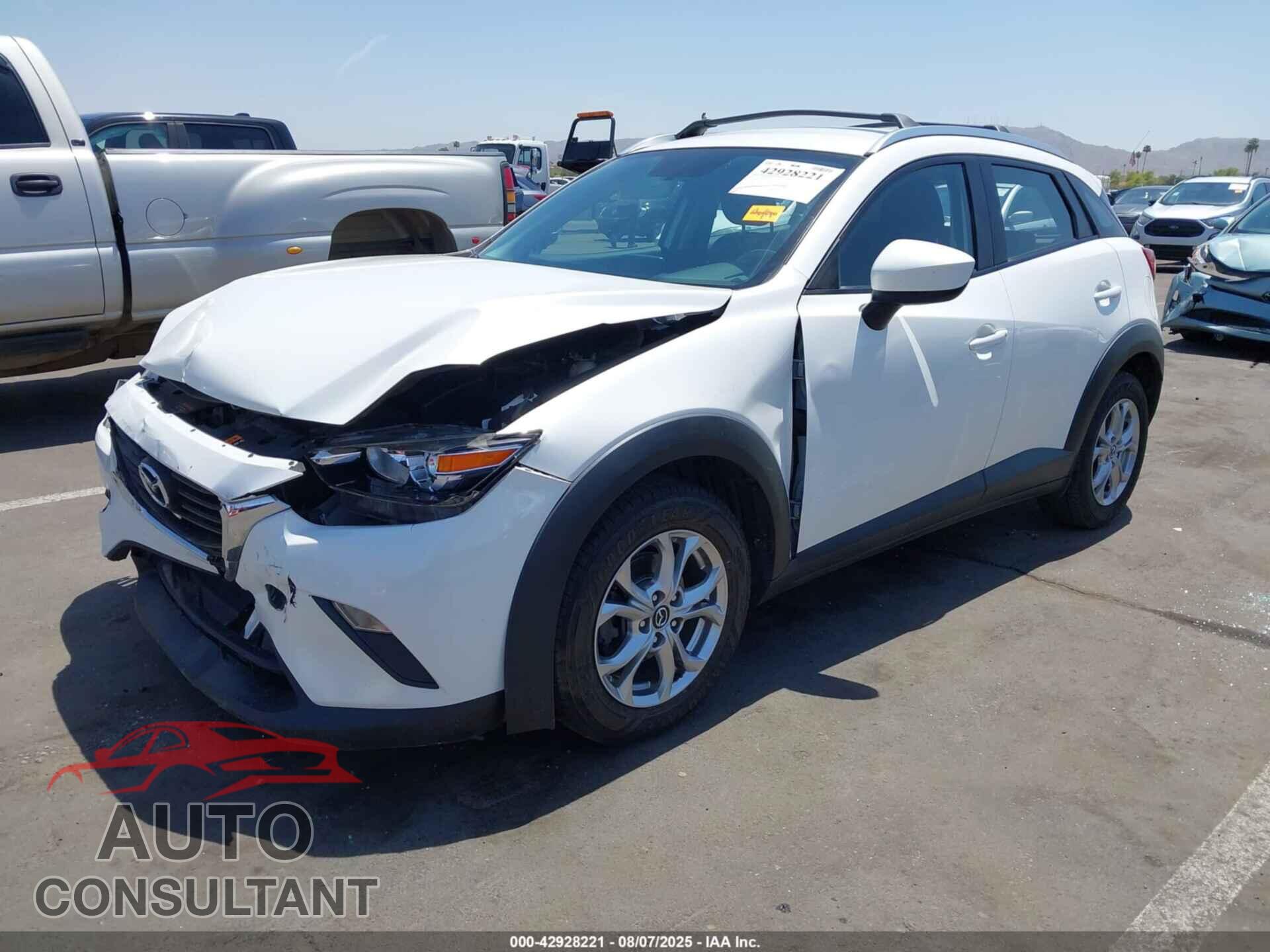 MAZDA CX-3 2017 - JM1DKDB7XH0163201