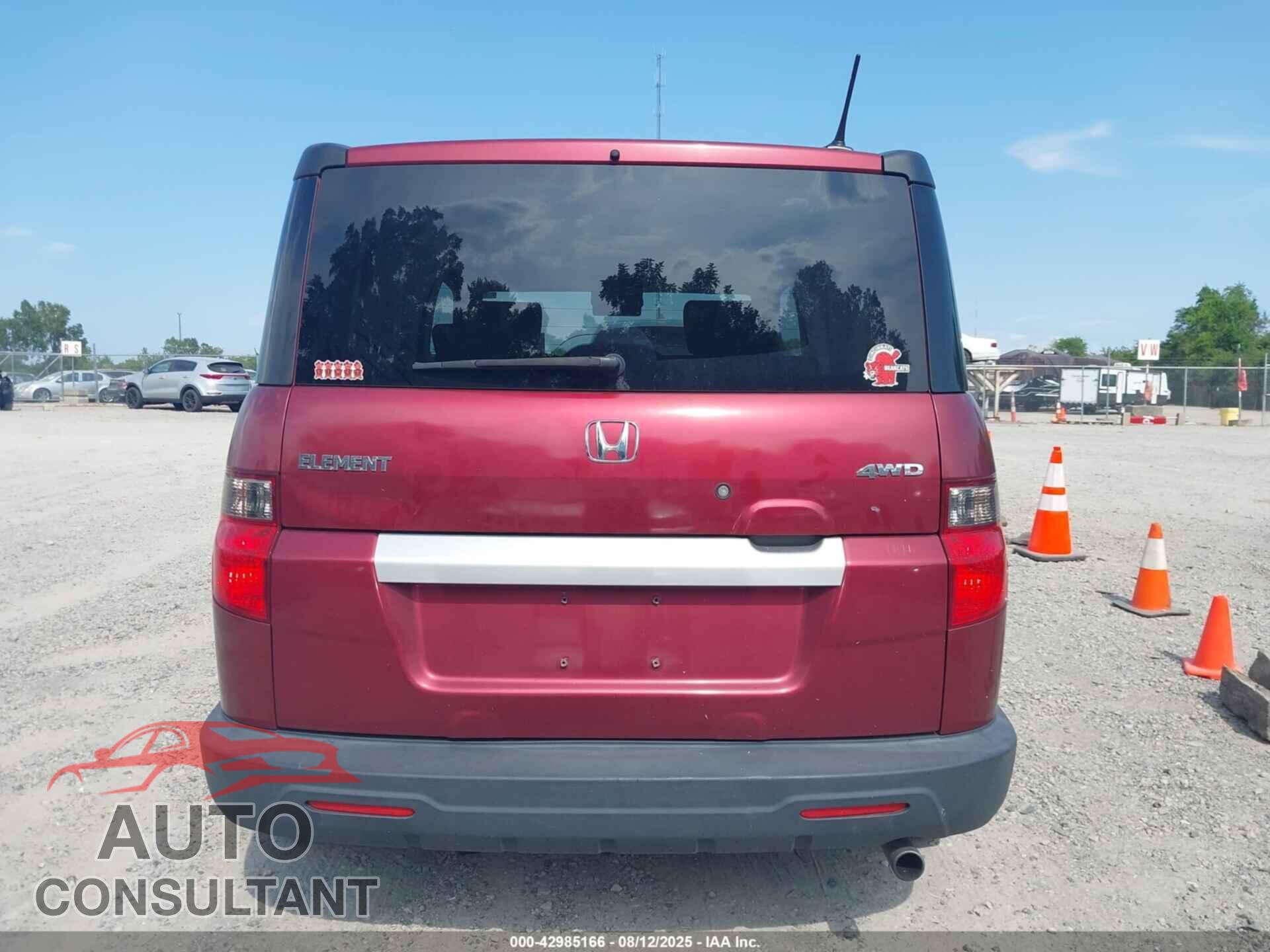 HONDA ELEMENT 2010 - 5J6YH2H77AL003710
