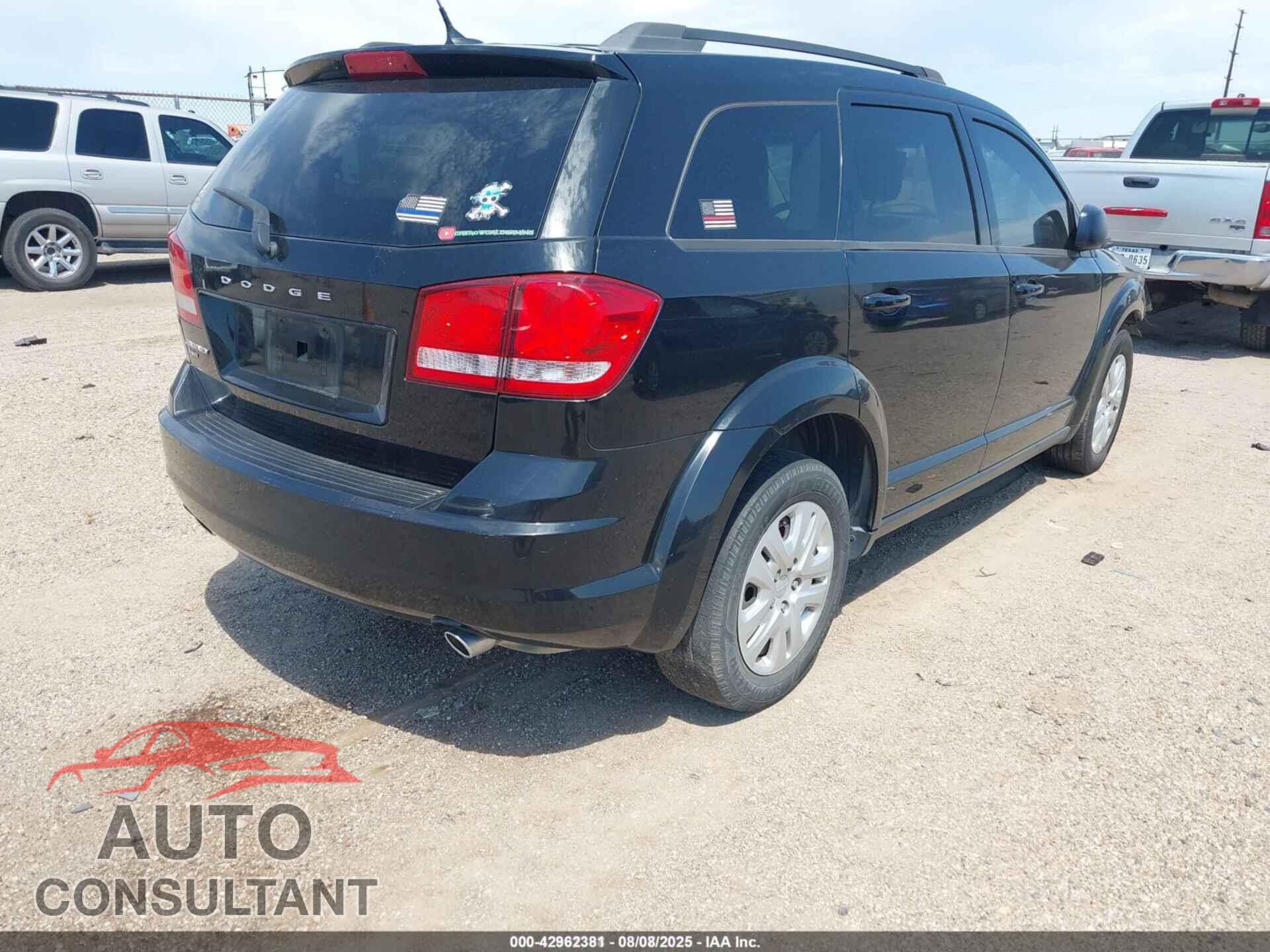DODGE JOURNEY 2015 - 3C4PDDAG2FT533565