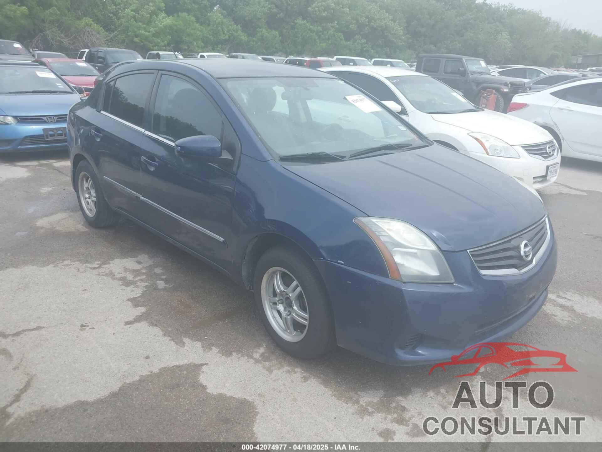 NISSAN SENTRA 2011 - 3N1AB6AP8BL715260