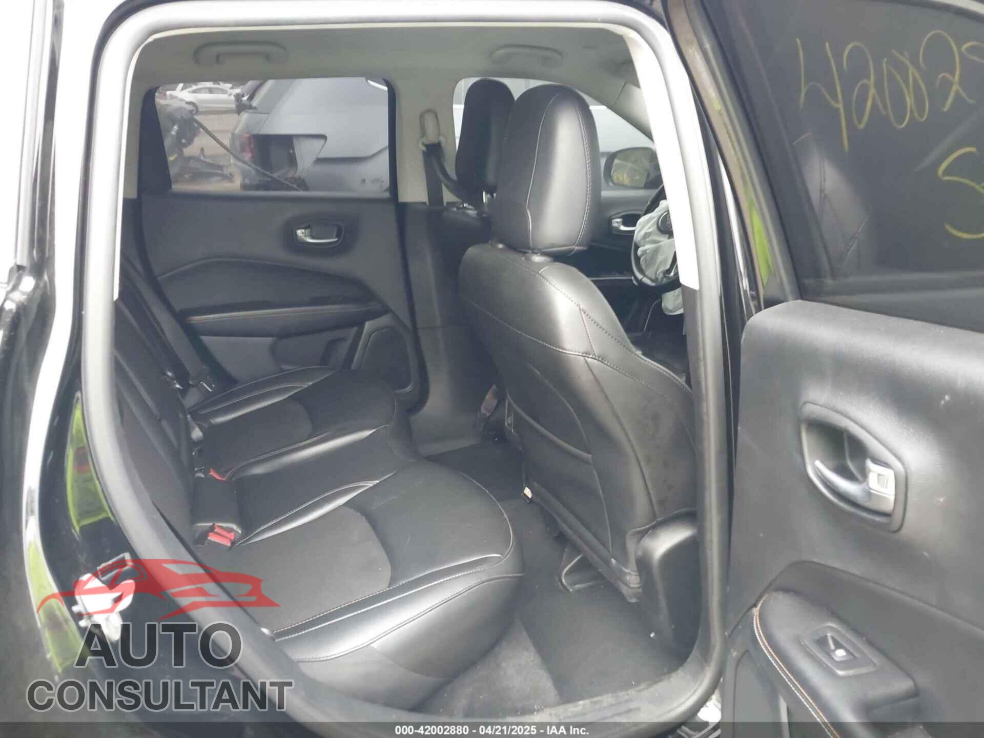 JEEP COMPASS 2021 - 3C4NJCBB3MT581280