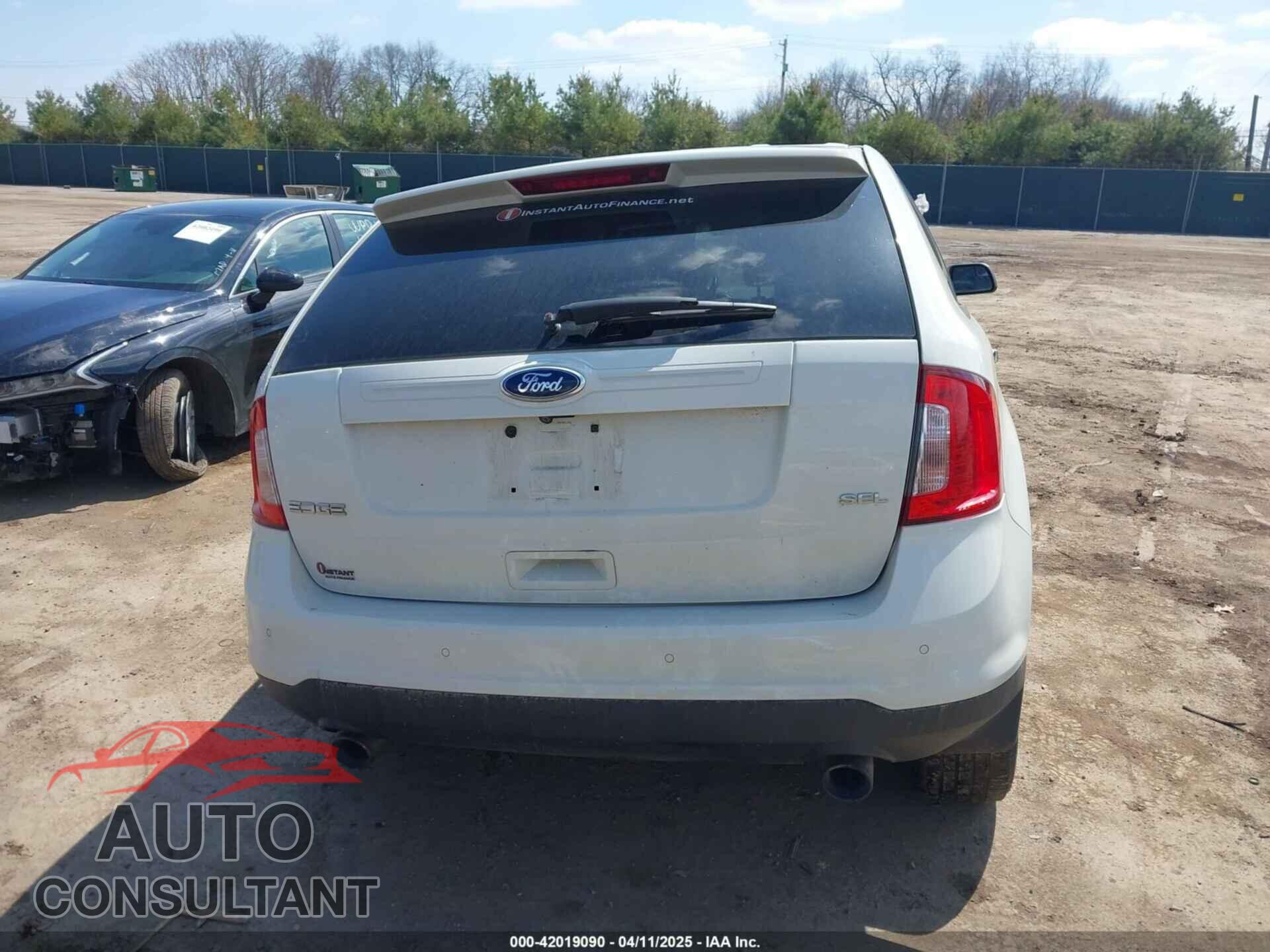 FORD EDGE 2011 - 2FMDK3JC8BBB59688