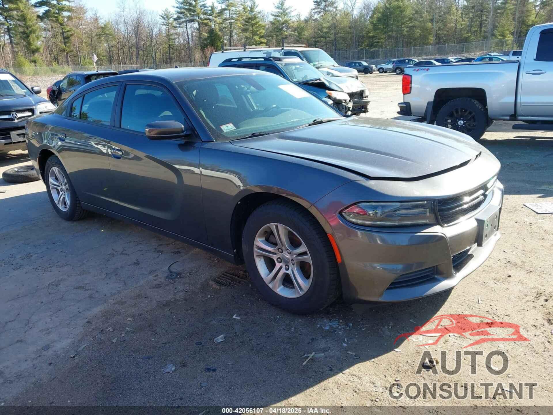 DODGE CHARGER 2019 - 2C3CDXBG5KH658260