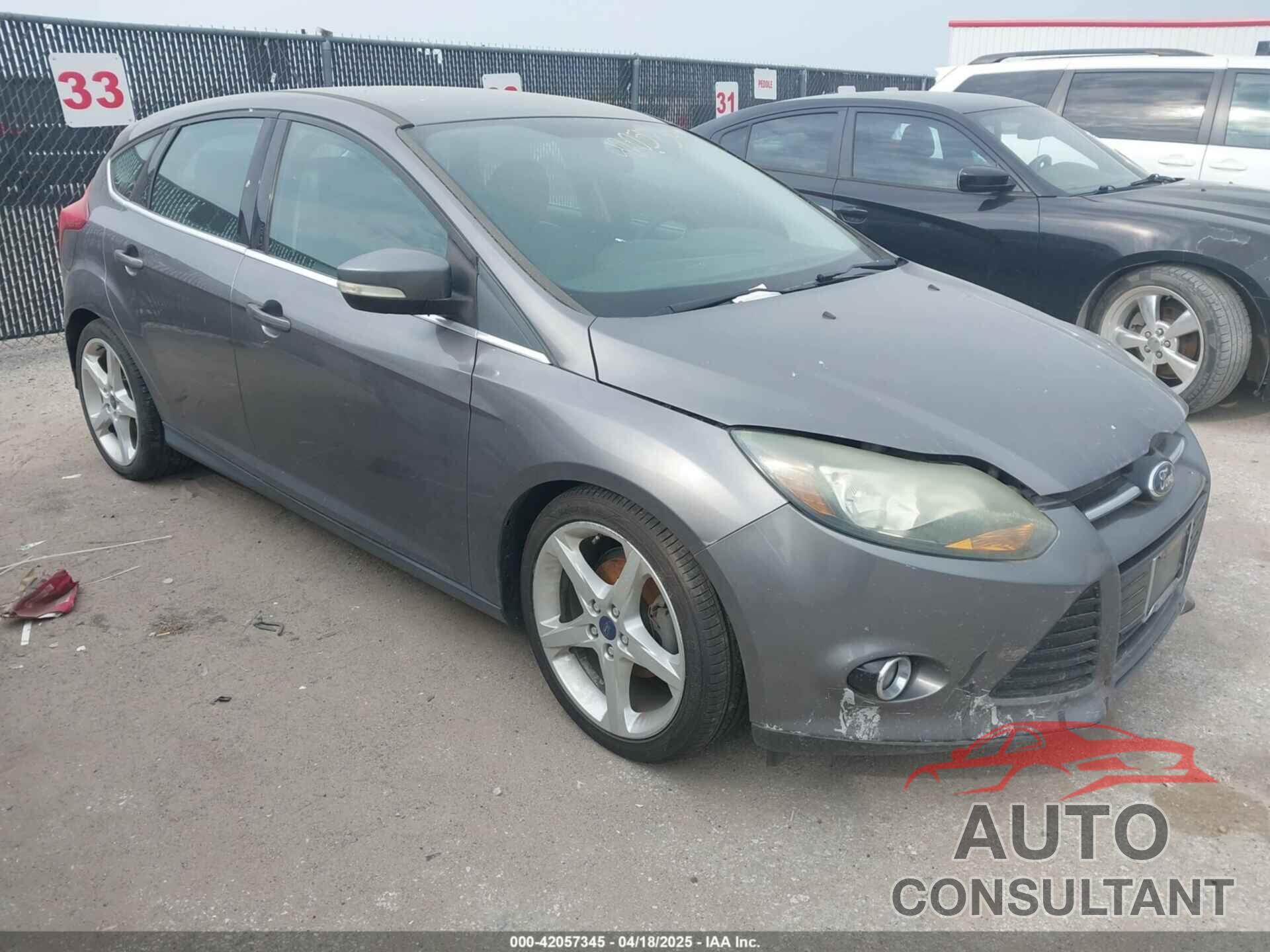 FORD FOCUS 2014 - 1FADP3N29EL382128