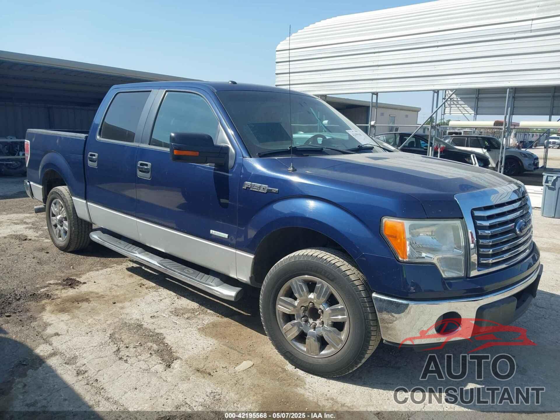 FORD F-150 2011 - 1FTFW1CT9BKE02241