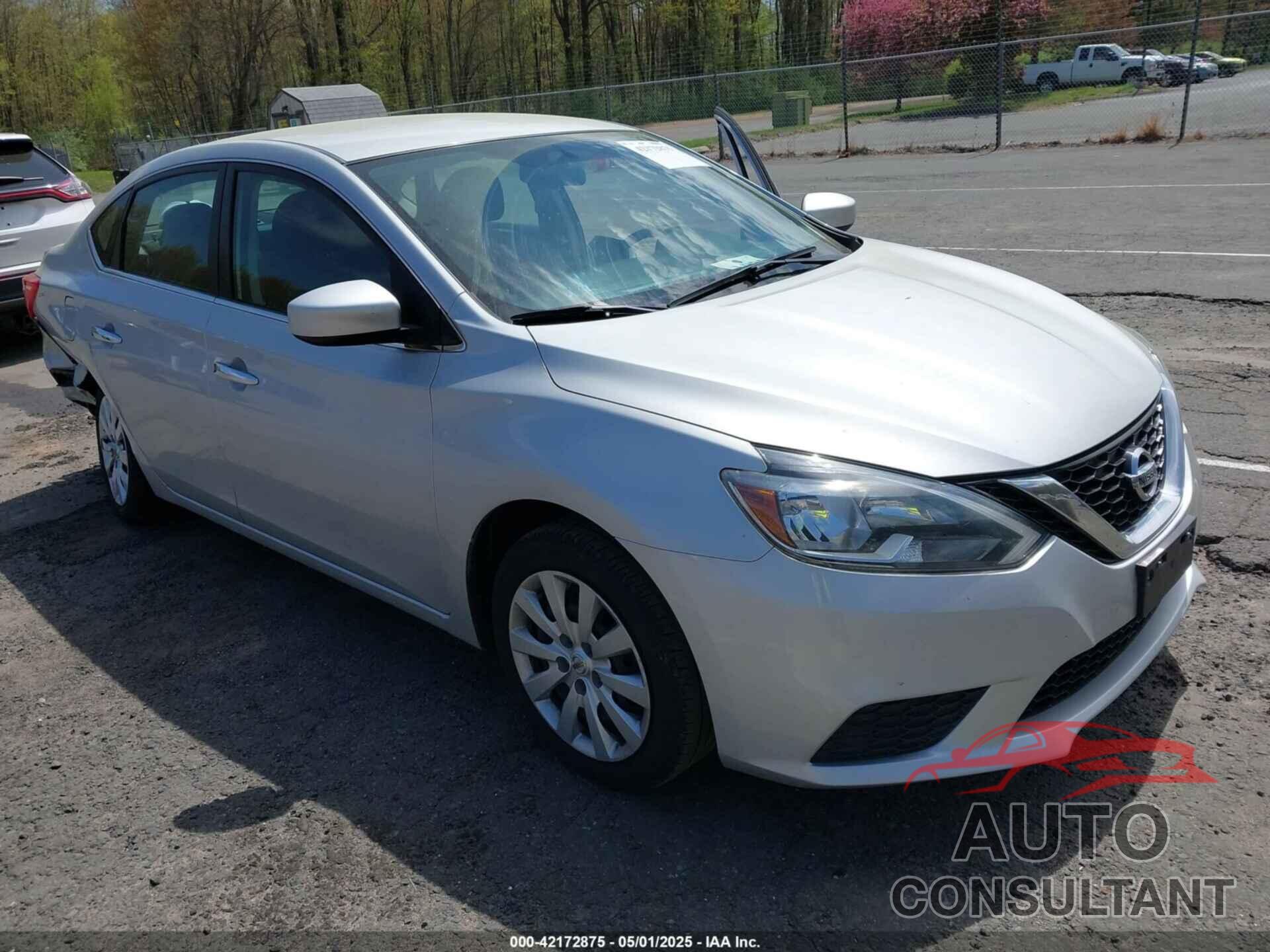 NISSAN SENTRA 2017 - 3N1AB7AP6HY264282