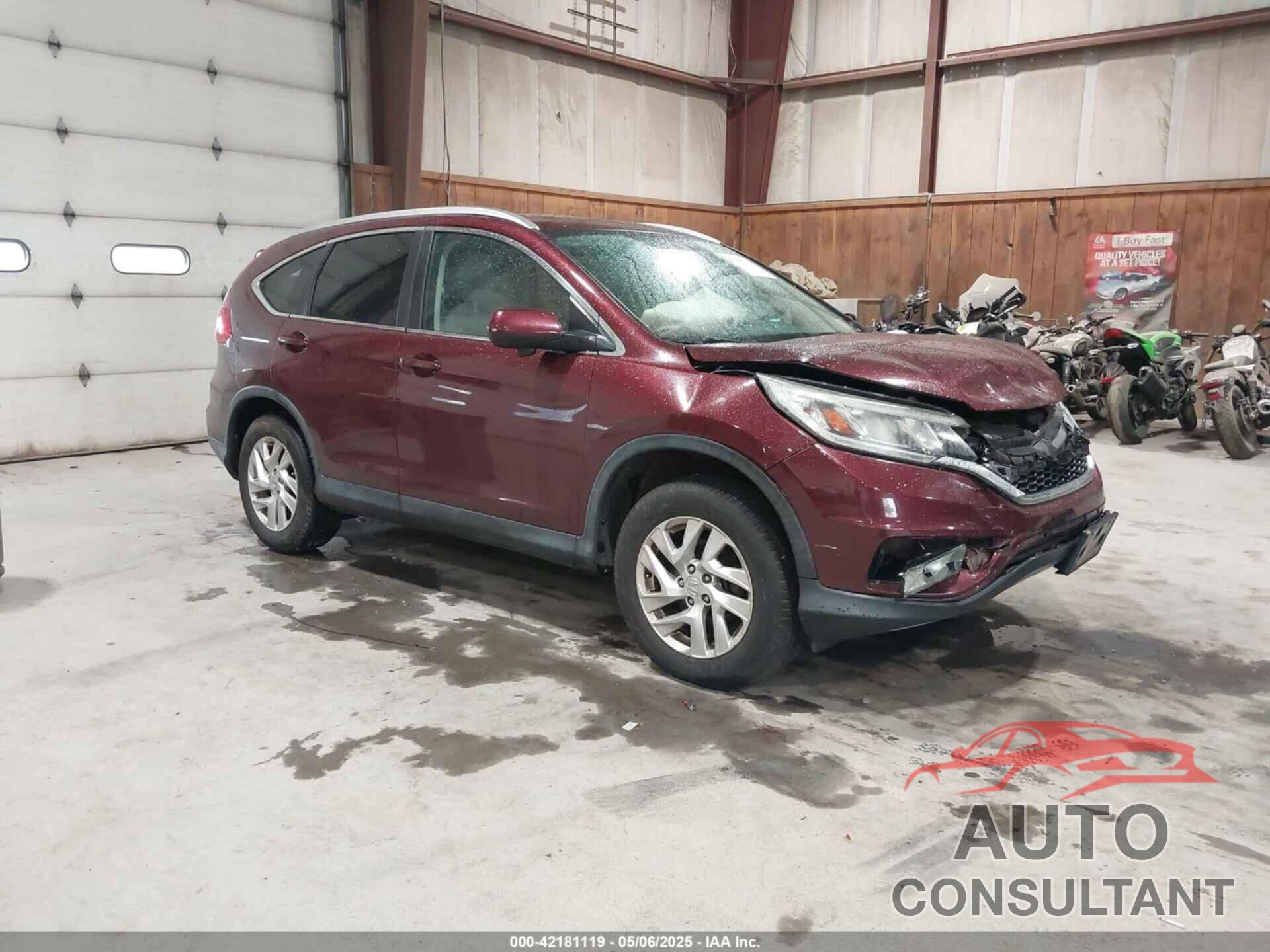 HONDA CR-V 2015 - 5J6RM4H7XFL004434