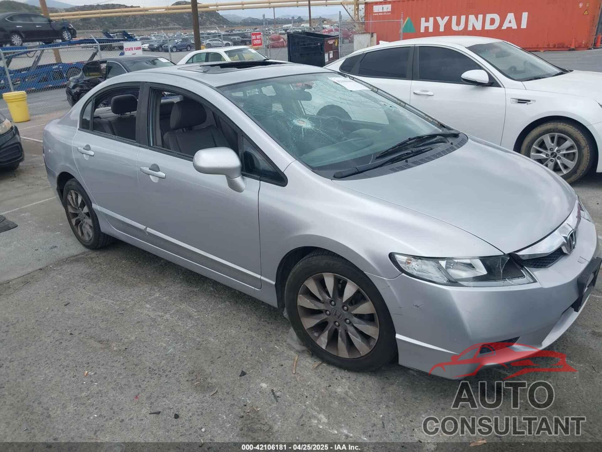 HONDA CIVIC 2010 - 19XFA1F93AE032307