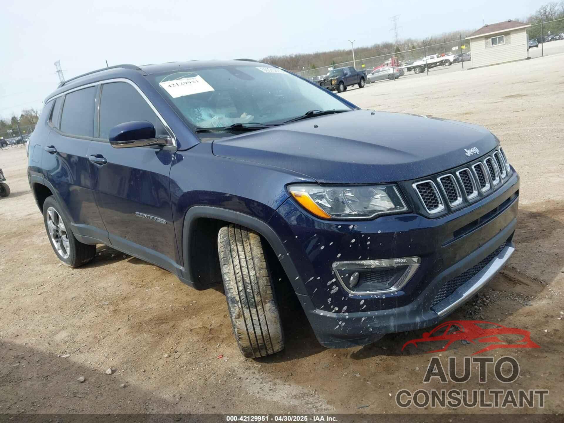 JEEP COMPASS 2019 - 3C4NJDCB4KT747677