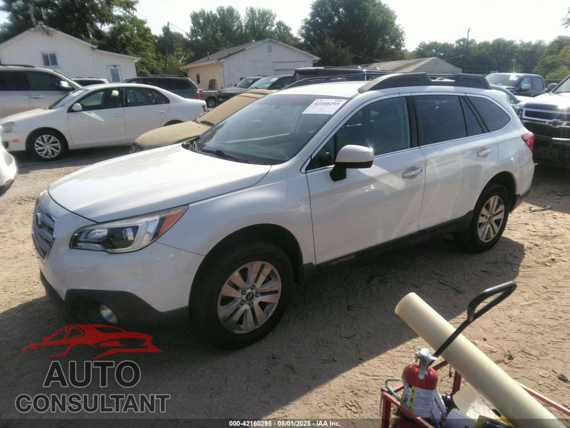 SUBARU OUTBACK 2017 - 4S4BSACCXH3377620