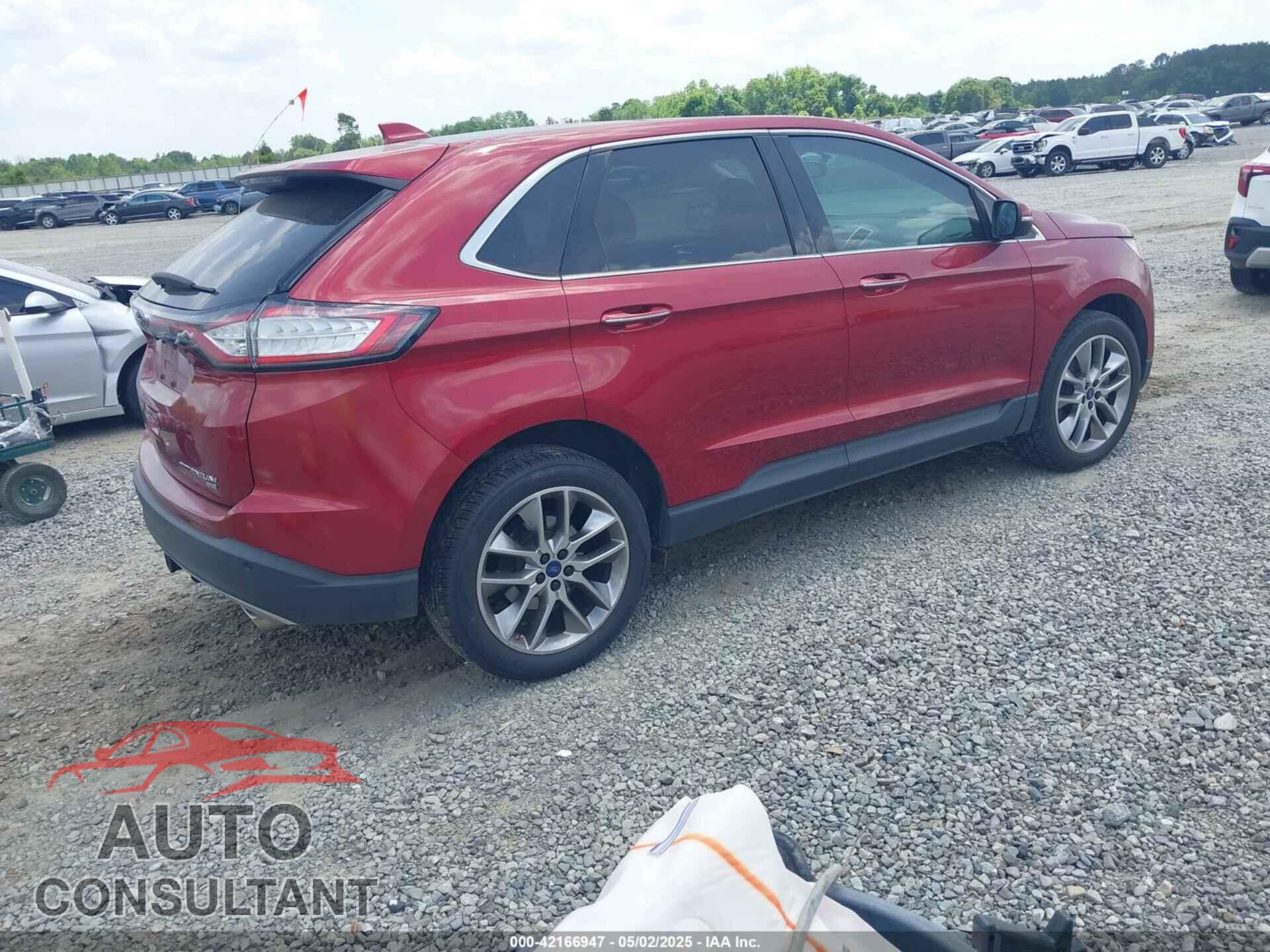 FORD EDGE 2015 - 2FMTK4K80FBB11233