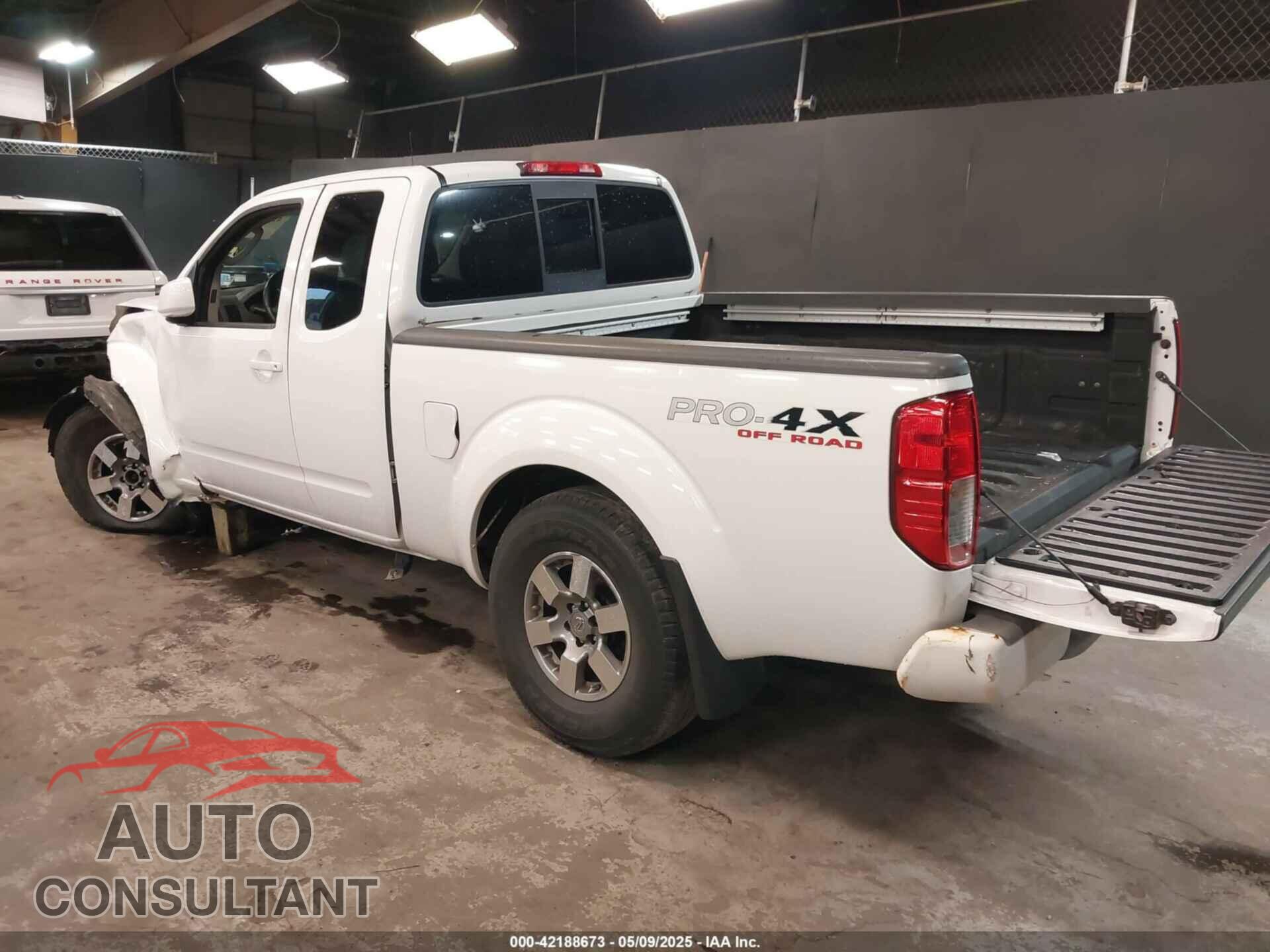 NISSAN FRONTIER 2011 - 1N6AD0CW6BC439758